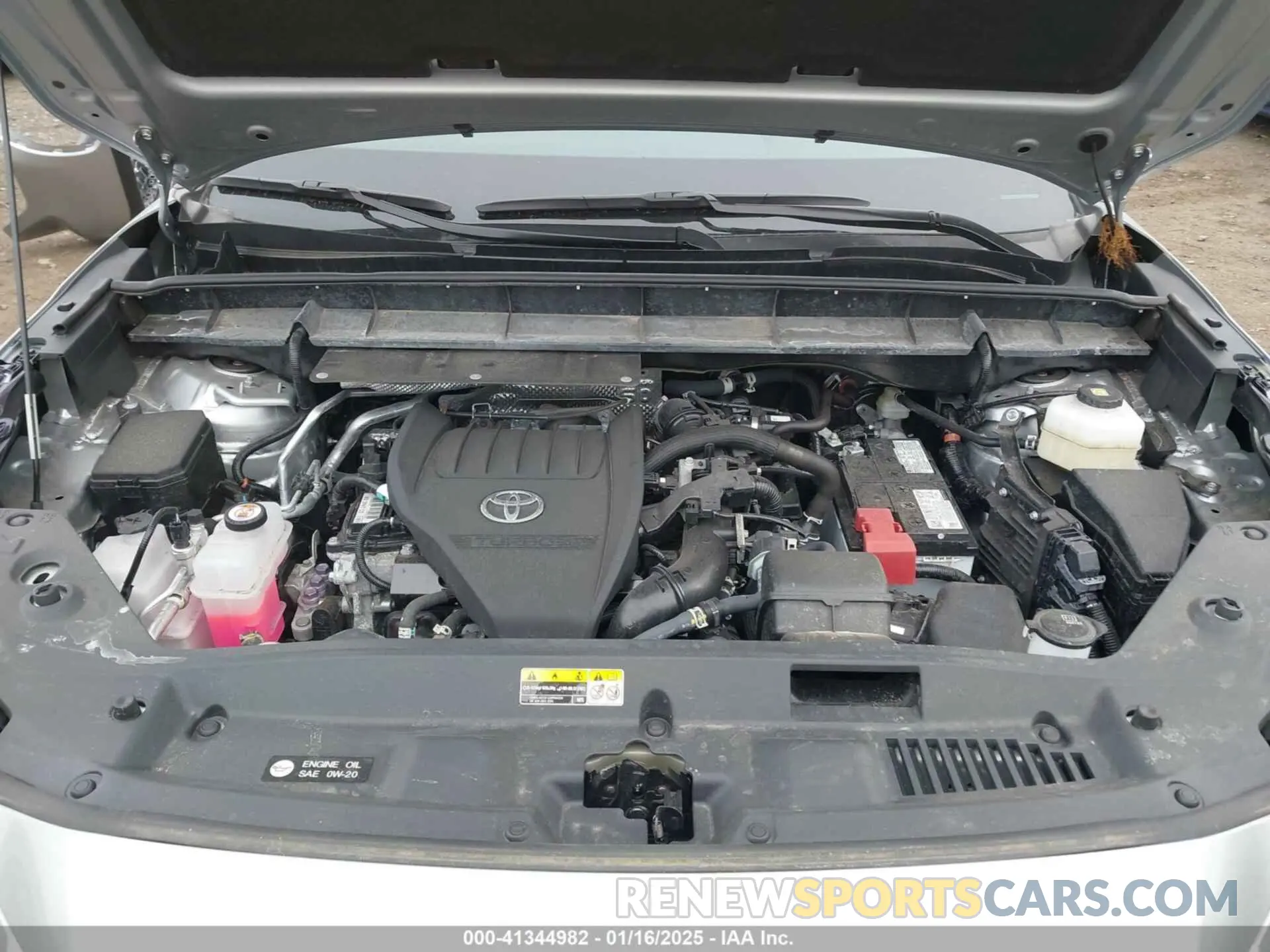 10 Фотография поврежденного автомобиля 5TDKDRBH3RS532227 TOYOTA HIGHLANDER 2024