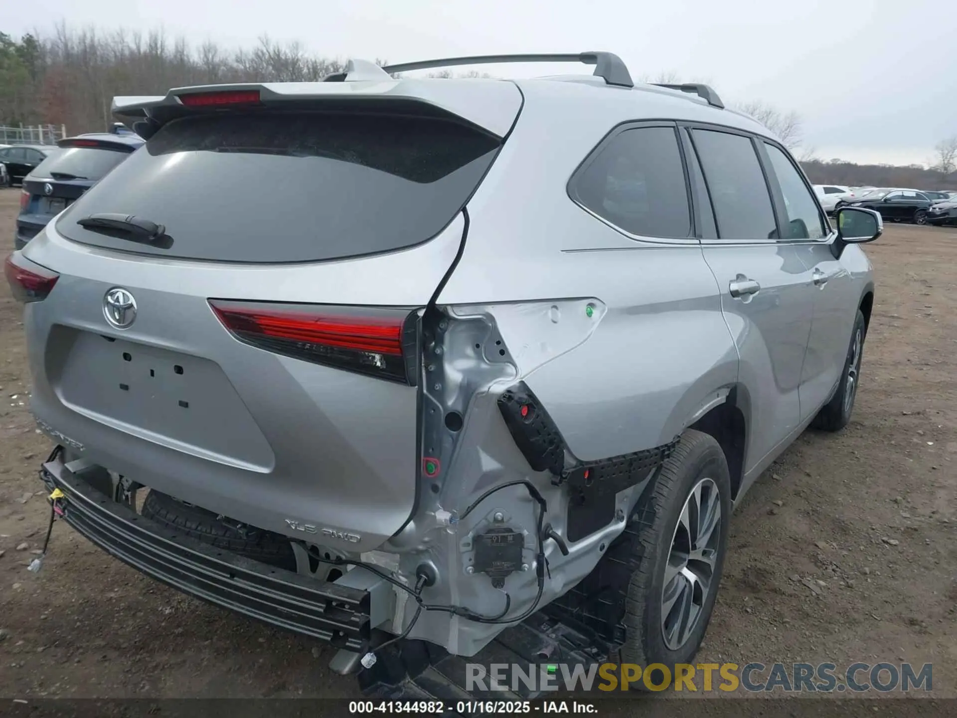 19 Фотография поврежденного автомобиля 5TDKDRBH3RS532227 TOYOTA HIGHLANDER 2024