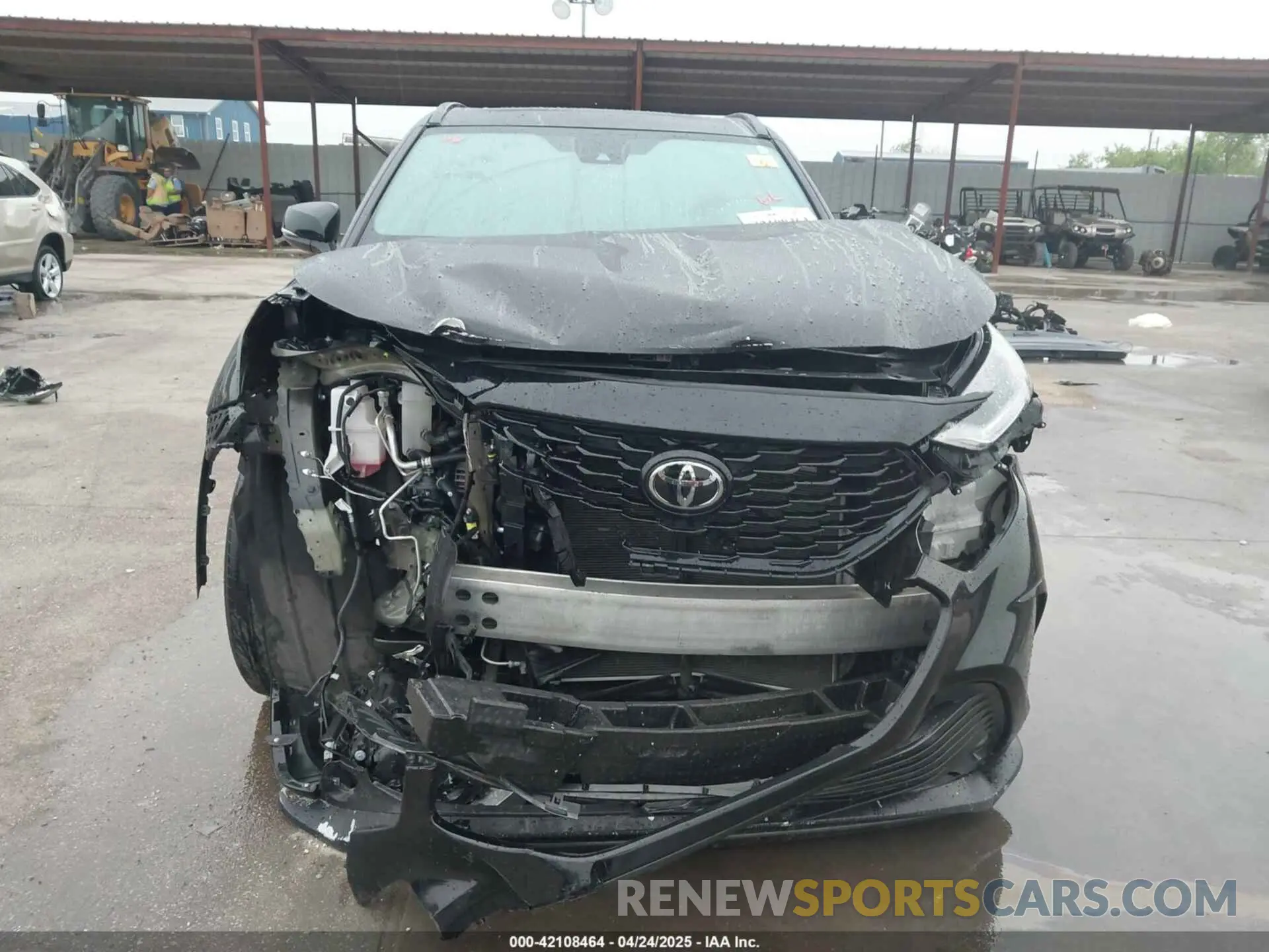 13 Photograph of a damaged car 5TDKDRBH3RS537184 TOYOTA HIGHLANDER 2024