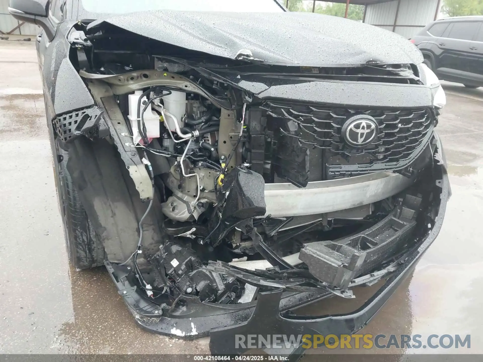 6 Photograph of a damaged car 5TDKDRBH3RS537184 TOYOTA HIGHLANDER 2024