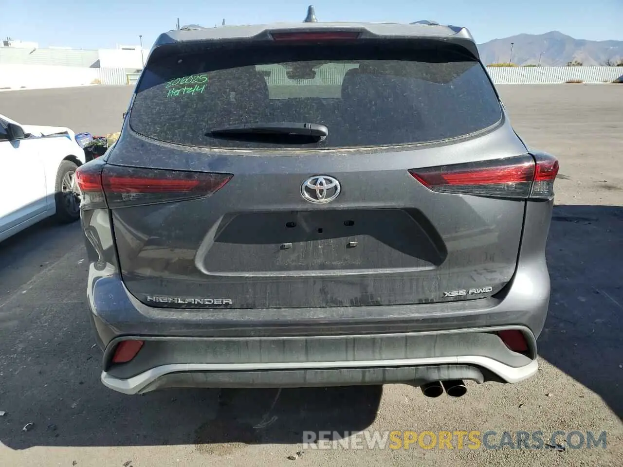 6 Photograph of a damaged car 5TDKDRBH3RS547410 TOYOTA HIGHLANDER 2024