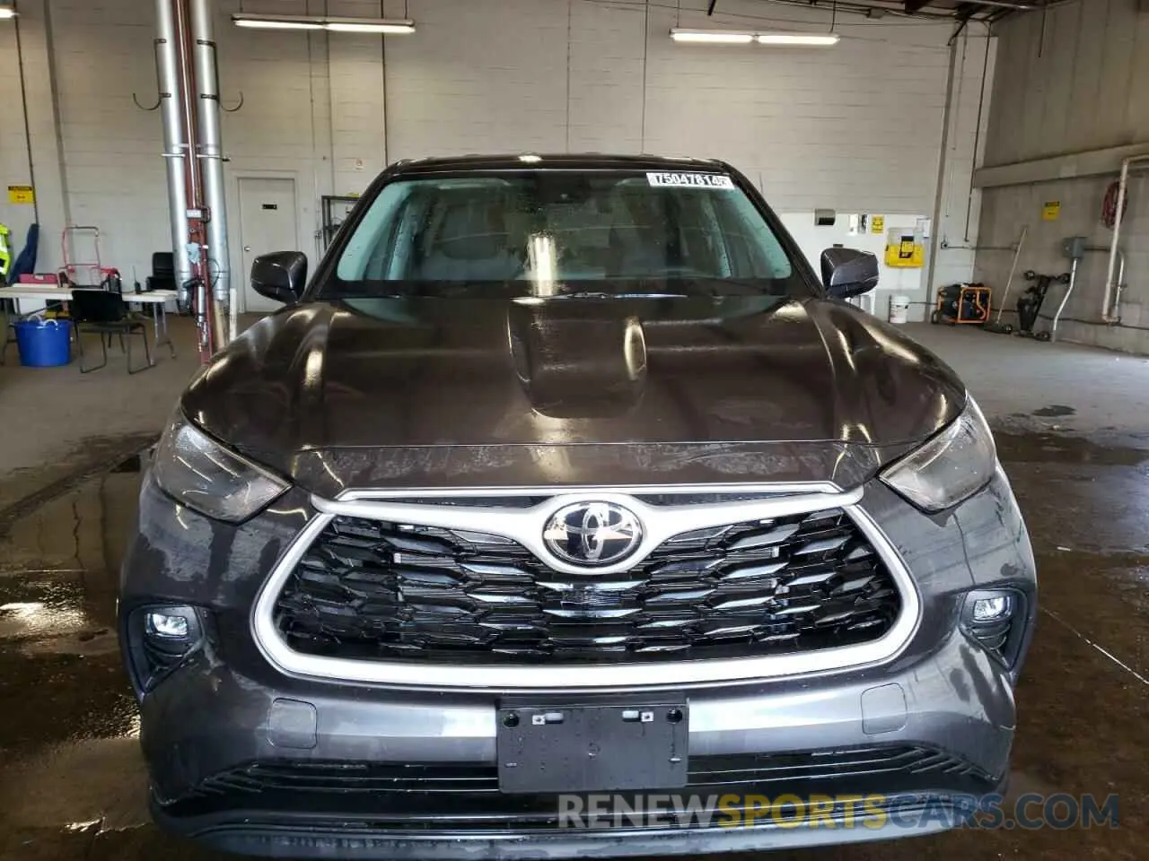 5 Photograph of a damaged car 5TDKDRBH3RS565843 TOYOTA HIGHLANDER 2024