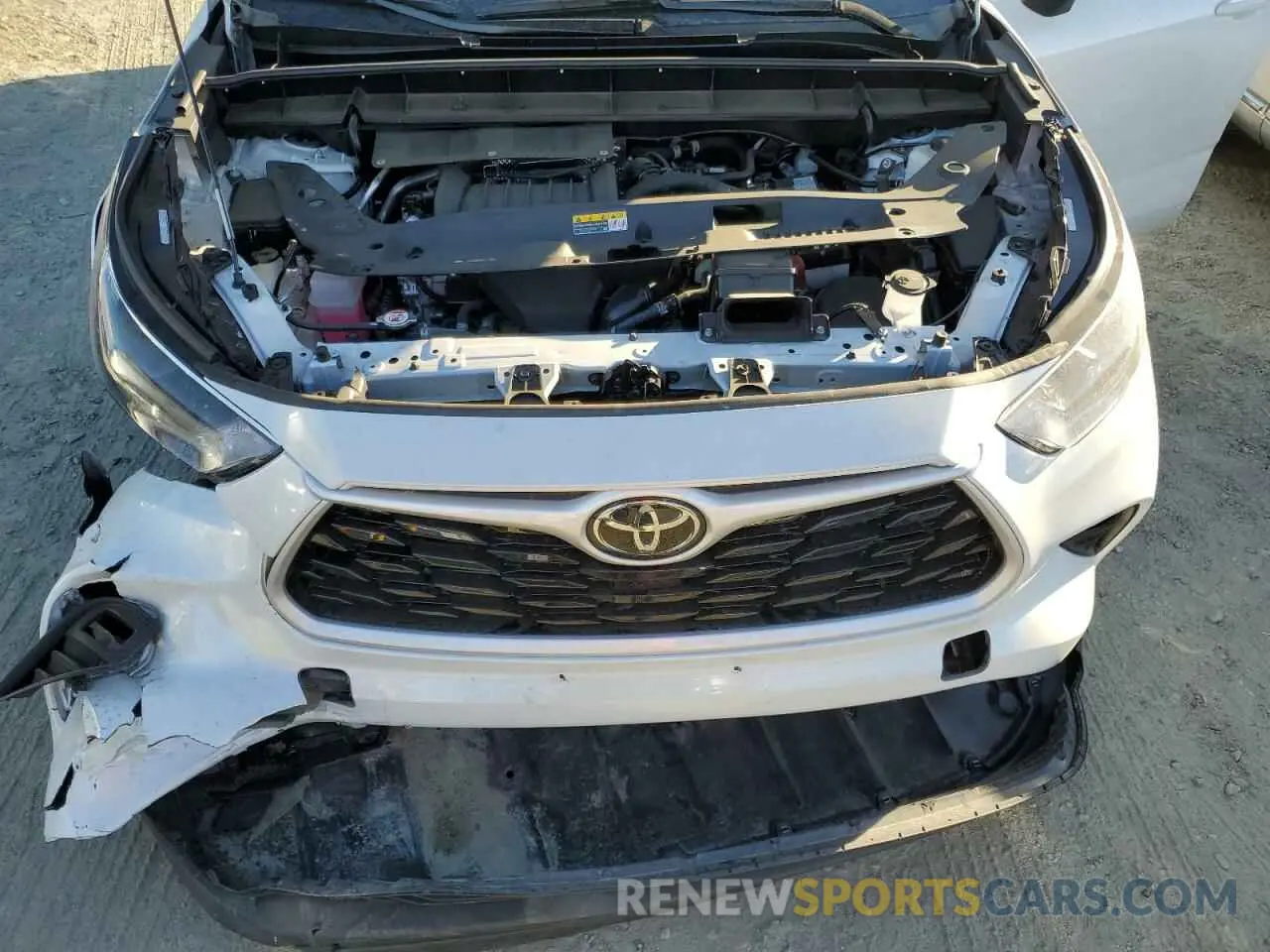 12 Photograph of a damaged car 5TDKDRBH4RS548517 TOYOTA HIGHLANDER 2024