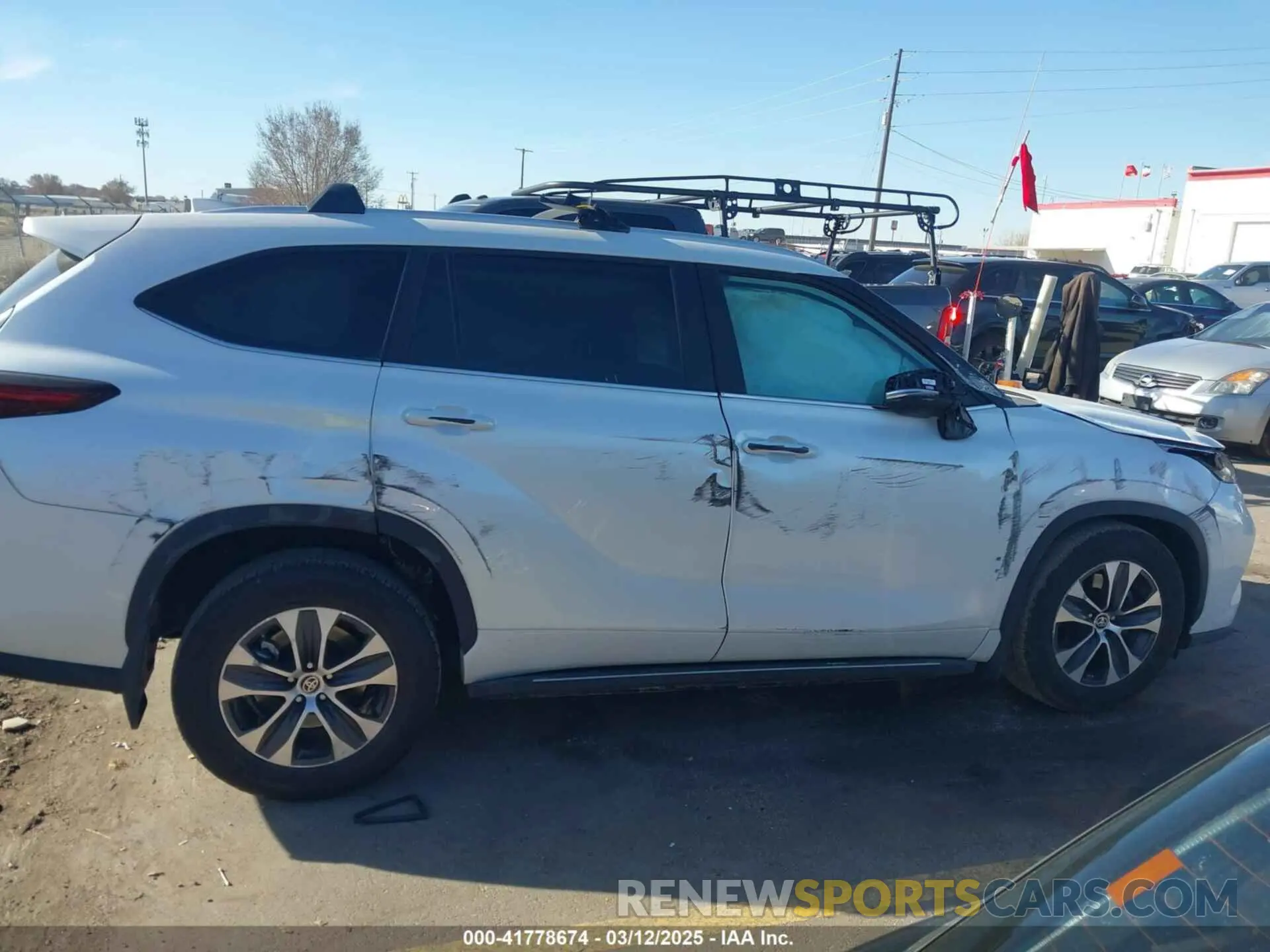 13 Фотография поврежденного автомобиля 5TDKDRBH5RS551491 TOYOTA HIGHLANDER 2024