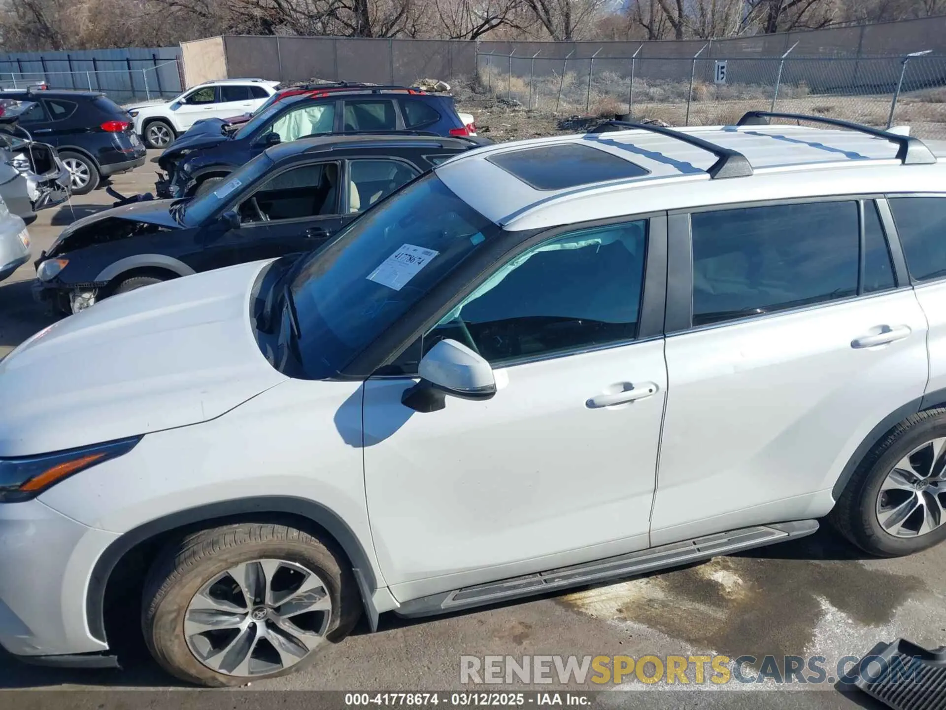14 Фотография поврежденного автомобиля 5TDKDRBH5RS551491 TOYOTA HIGHLANDER 2024
