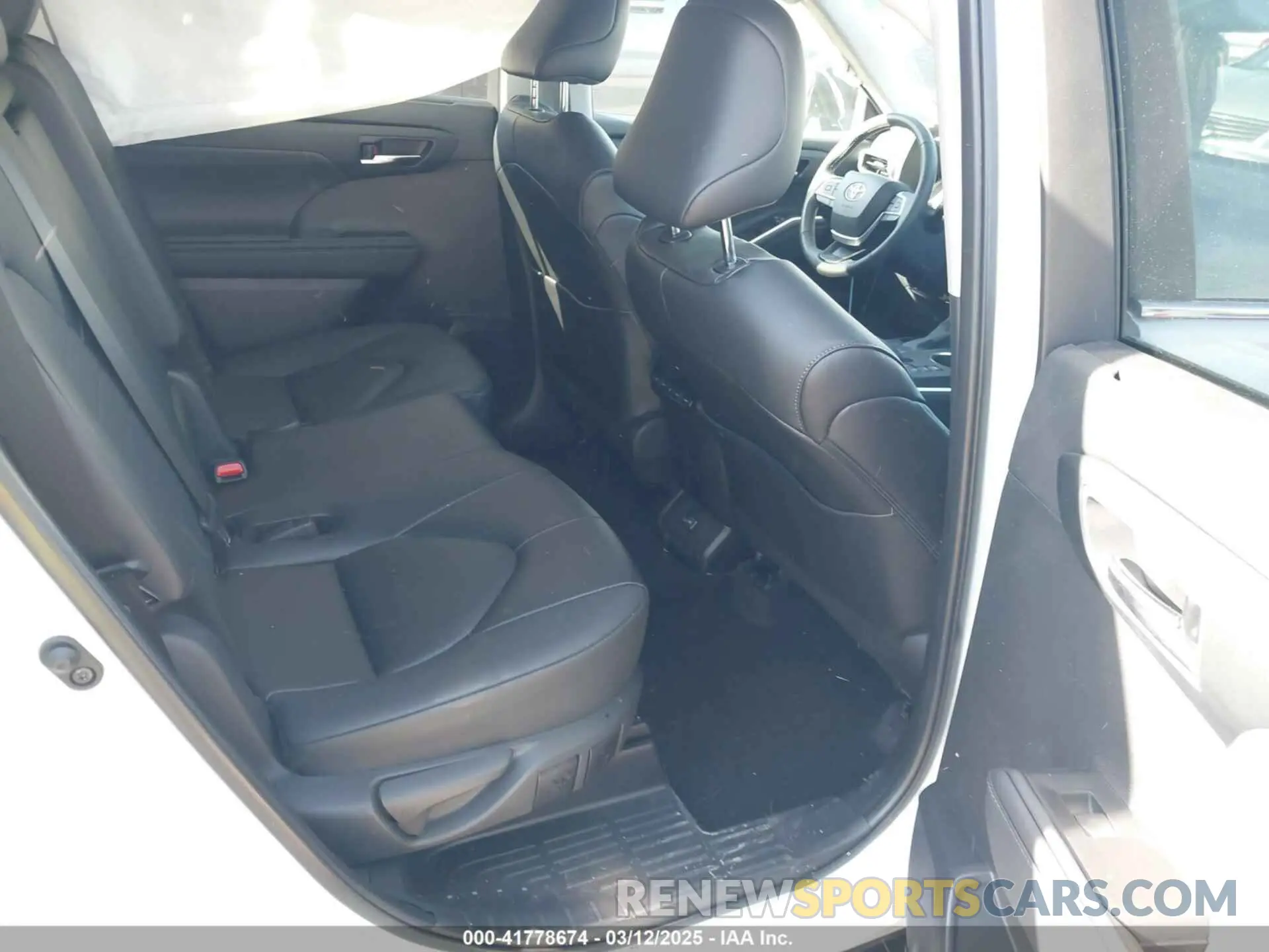 8 Фотография поврежденного автомобиля 5TDKDRBH5RS551491 TOYOTA HIGHLANDER 2024