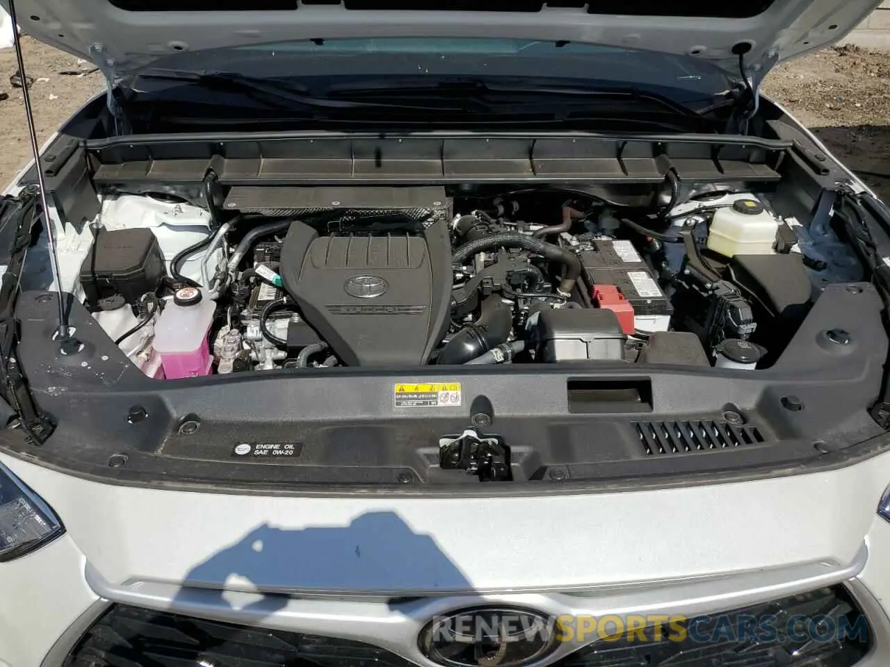11 Photograph of a damaged car 5TDKDRBH5RS553970 TOYOTA HIGHLANDER 2024