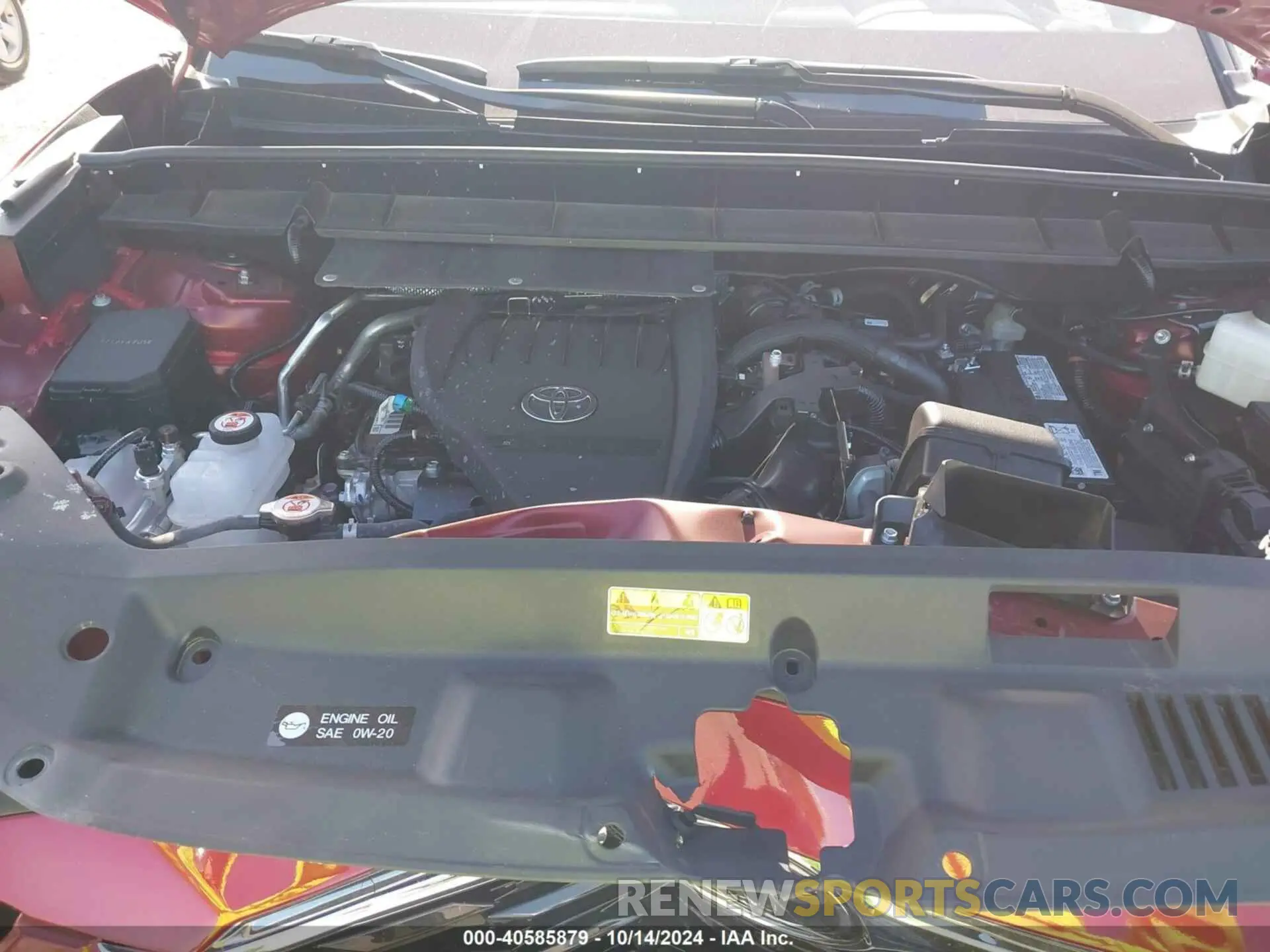 10 Фотография поврежденного автомобиля 5TDKDRBH5RS562037 TOYOTA HIGHLANDER 2024