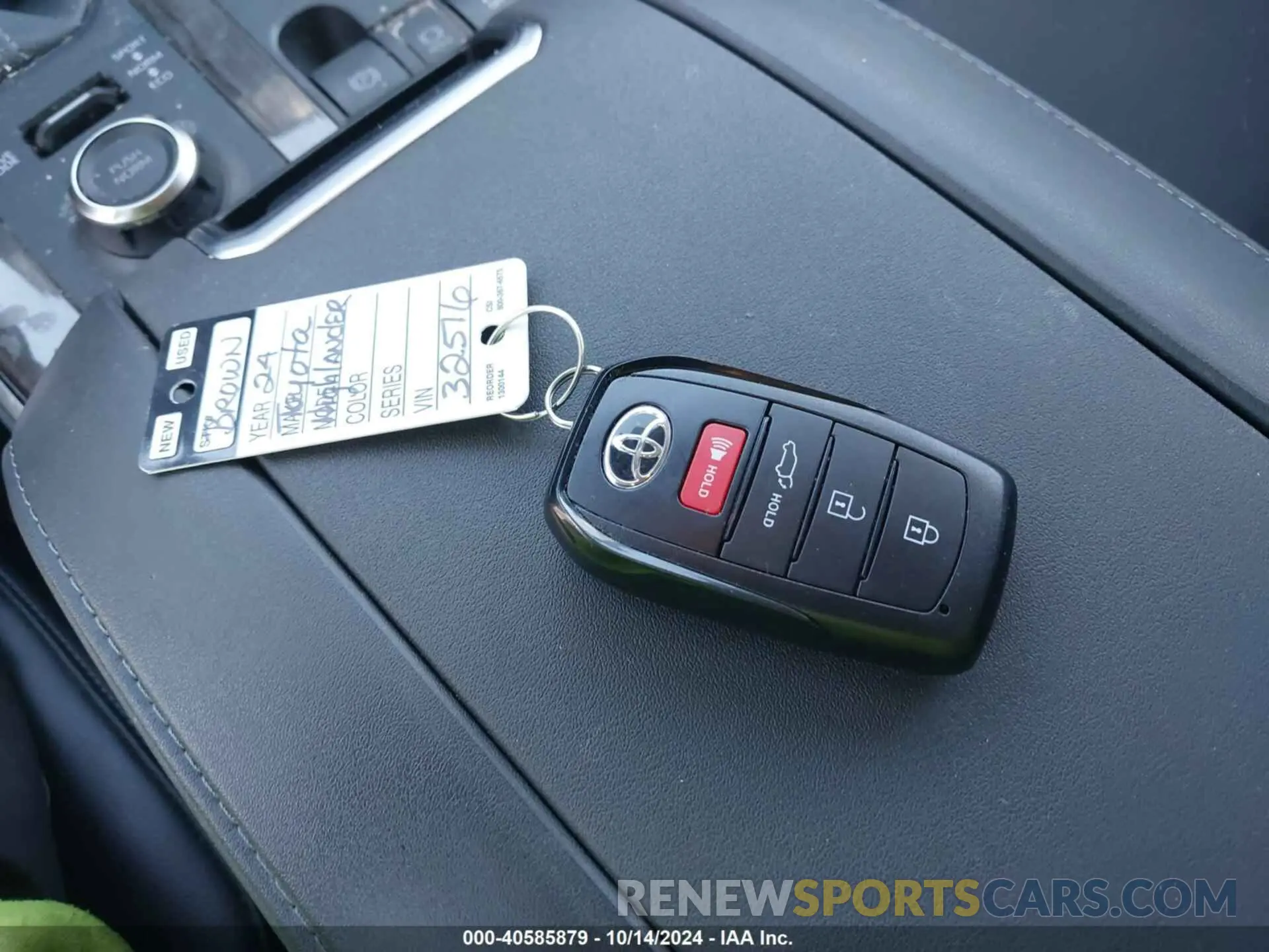 11 Фотография поврежденного автомобиля 5TDKDRBH5RS562037 TOYOTA HIGHLANDER 2024