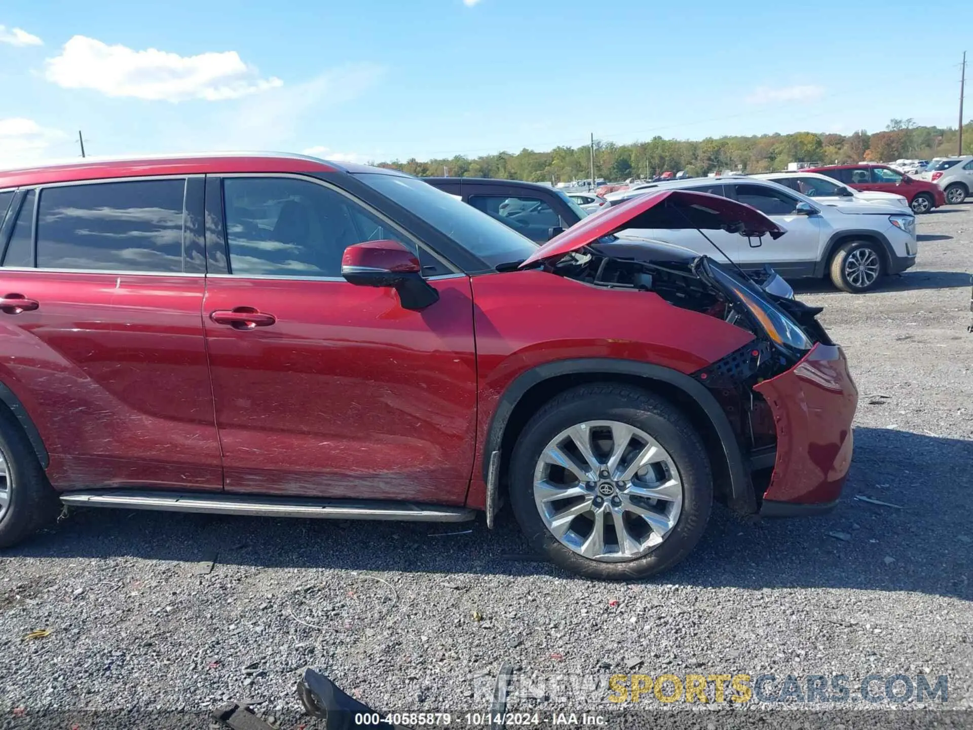 13 Фотография поврежденного автомобиля 5TDKDRBH5RS562037 TOYOTA HIGHLANDER 2024