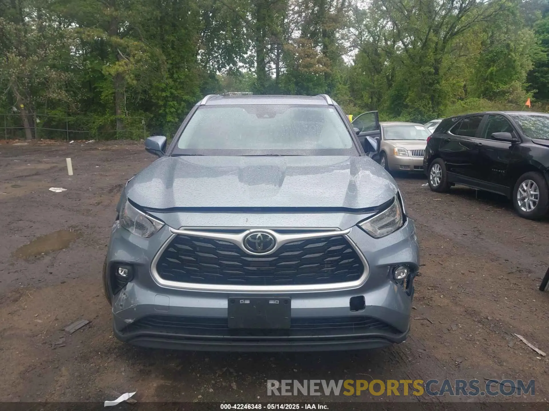 12 Photograph of a damaged car 5TDKDRBH5RS562216 TOYOTA HIGHLANDER 2024