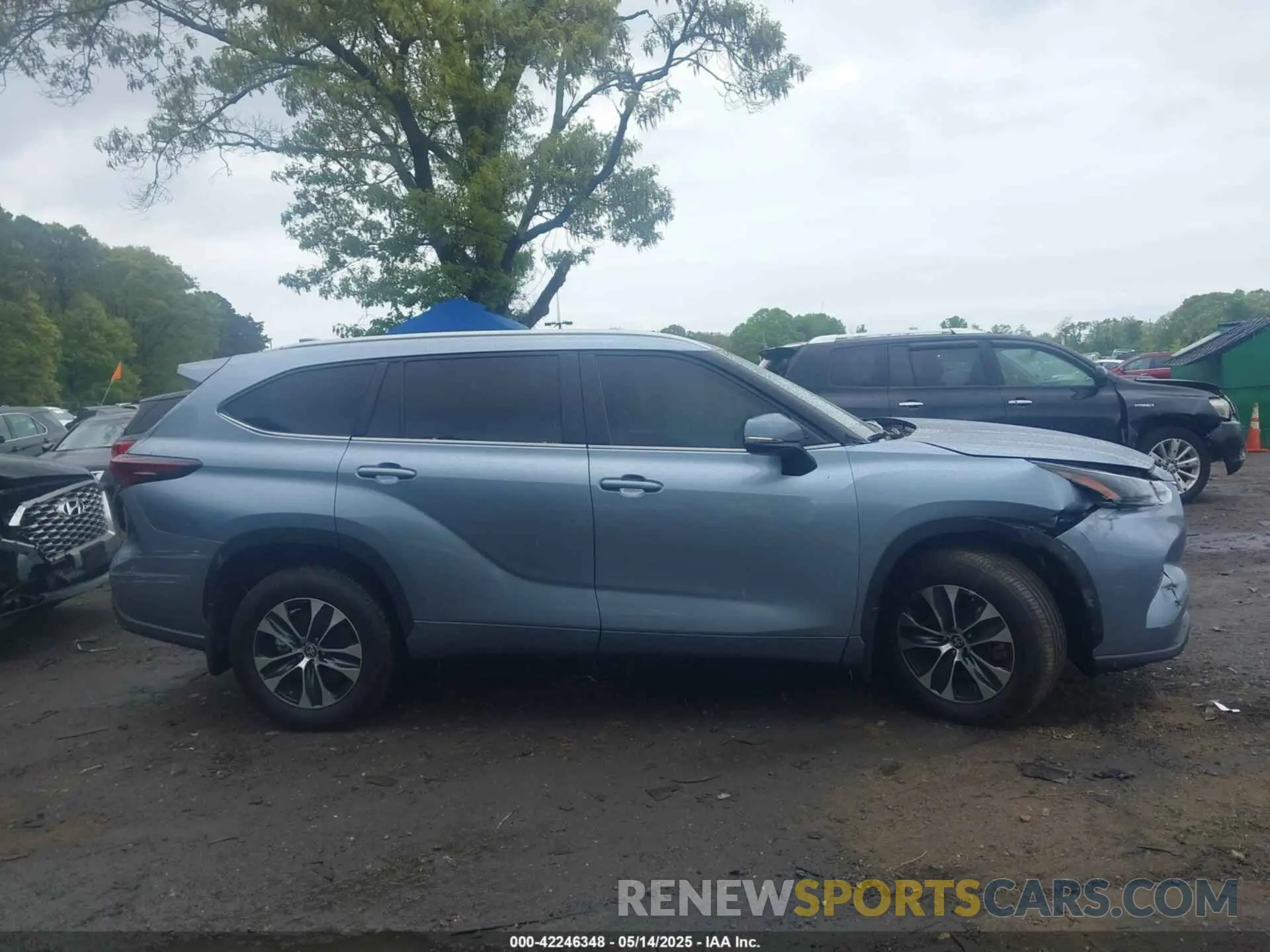 13 Photograph of a damaged car 5TDKDRBH5RS562216 TOYOTA HIGHLANDER 2024