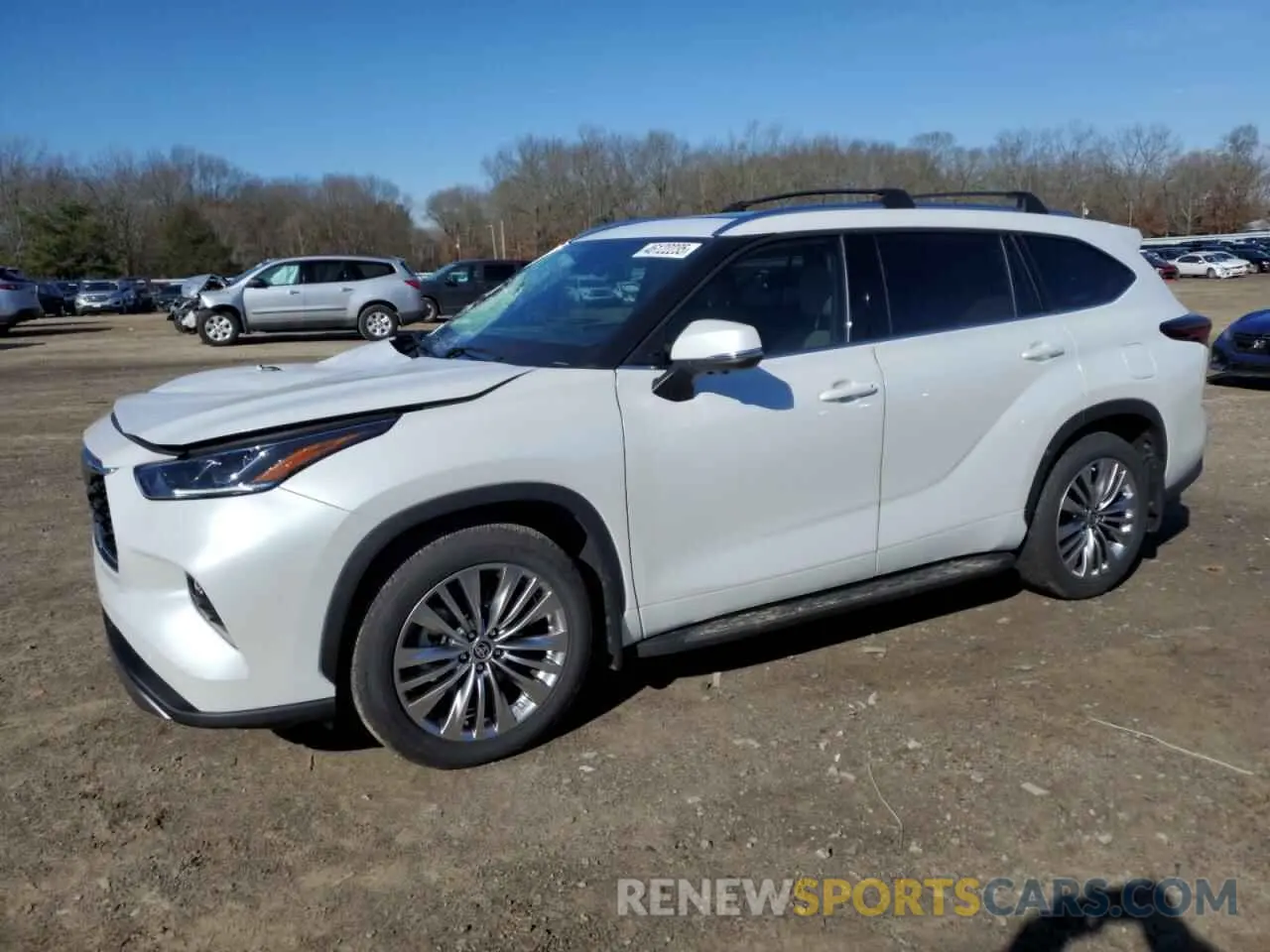 1 Фотография поврежденного автомобиля 5TDKDRBH5RS569375 TOYOTA HIGHLANDER 2024