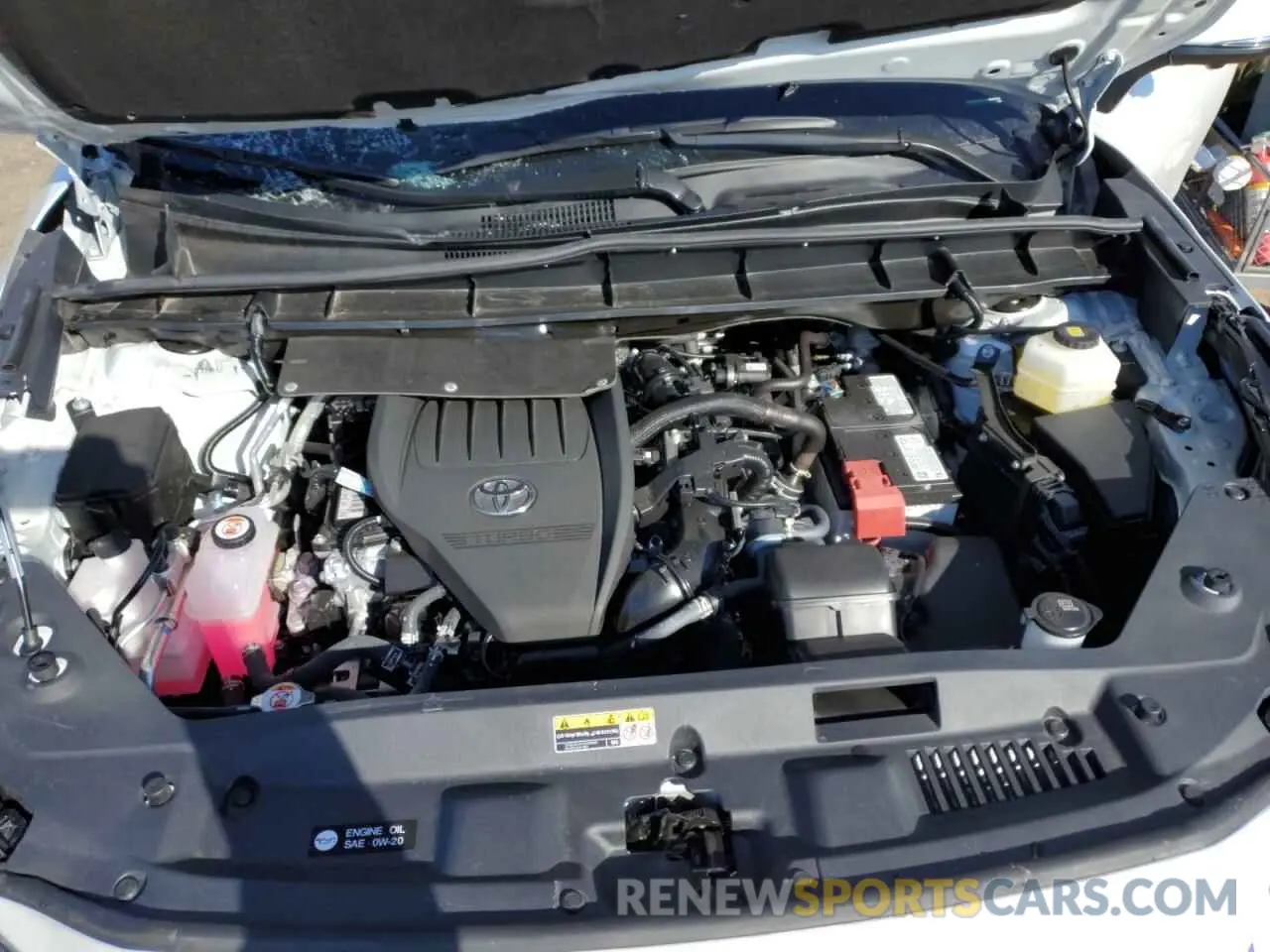 14 Фотография поврежденного автомобиля 5TDKDRBH5RS569375 TOYOTA HIGHLANDER 2024