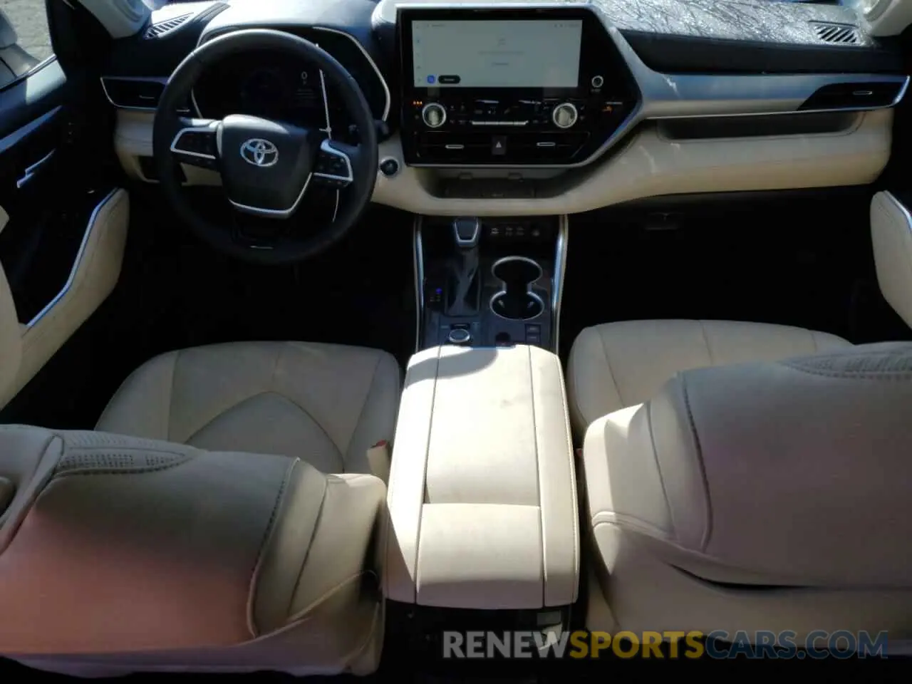 8 Фотография поврежденного автомобиля 5TDKDRBH5RS569375 TOYOTA HIGHLANDER 2024