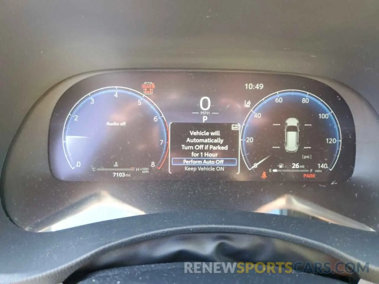 9 Фотография поврежденного автомобиля 5TDKDRBH5RS569375 TOYOTA HIGHLANDER 2024