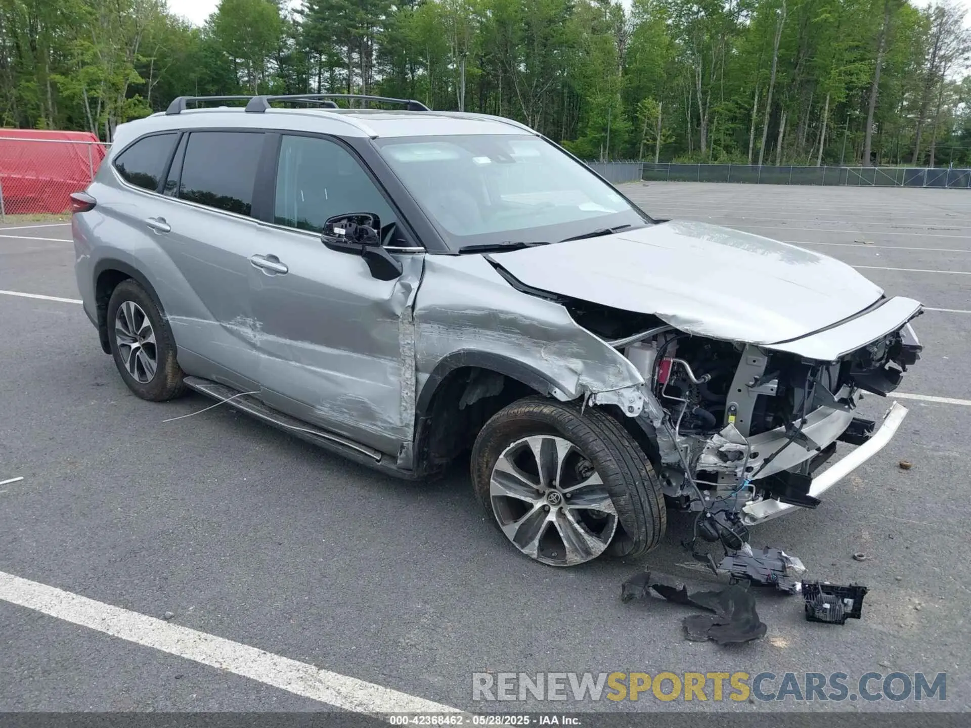 1 Фотография поврежденного автомобиля 5TDKDRBH6RS532755 TOYOTA HIGHLANDER 2024