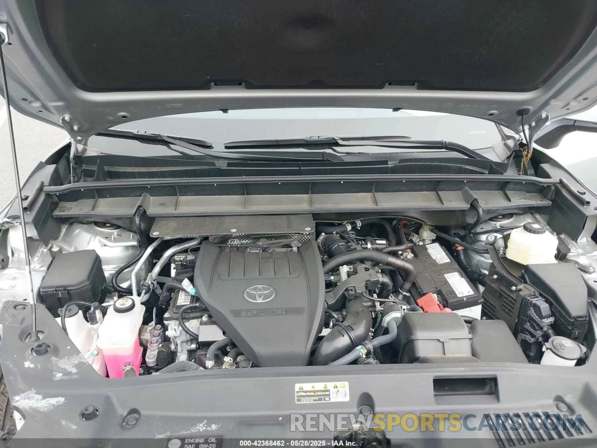 10 Фотография поврежденного автомобиля 5TDKDRBH6RS532755 TOYOTA HIGHLANDER 2024