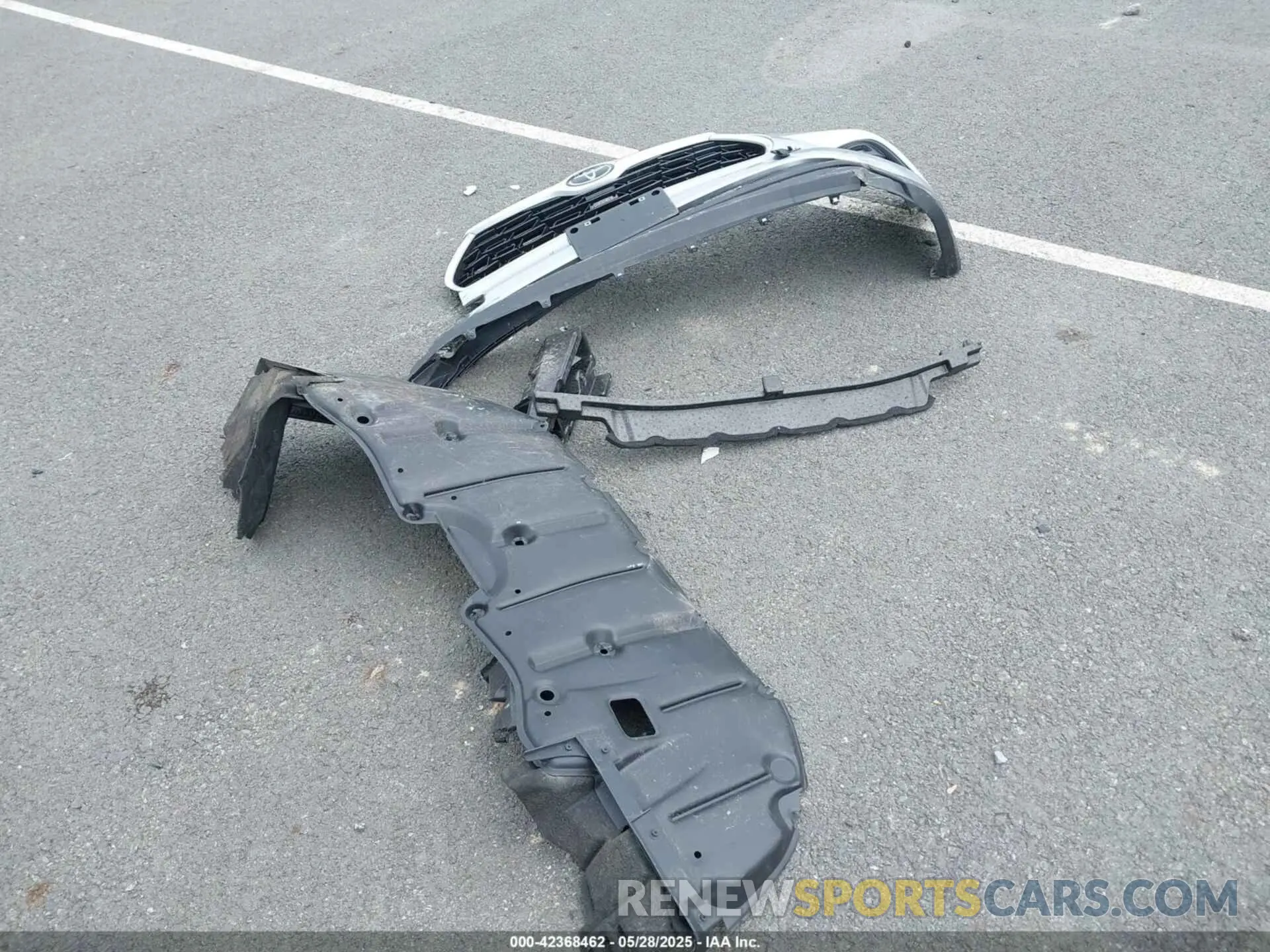 12 Фотография поврежденного автомобиля 5TDKDRBH6RS532755 TOYOTA HIGHLANDER 2024