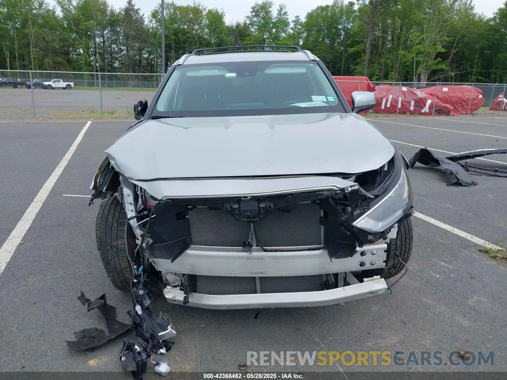 13 Фотография поврежденного автомобиля 5TDKDRBH6RS532755 TOYOTA HIGHLANDER 2024