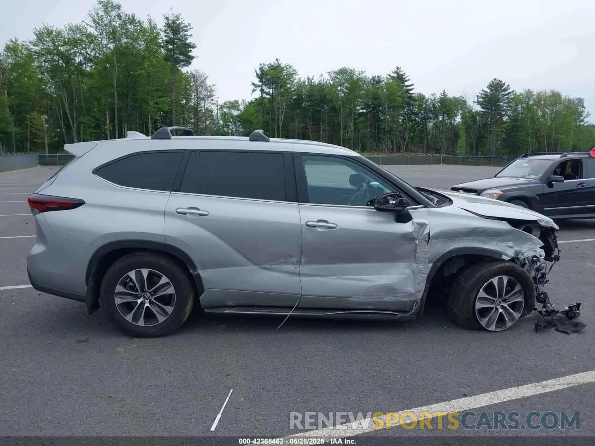 14 Фотография поврежденного автомобиля 5TDKDRBH6RS532755 TOYOTA HIGHLANDER 2024