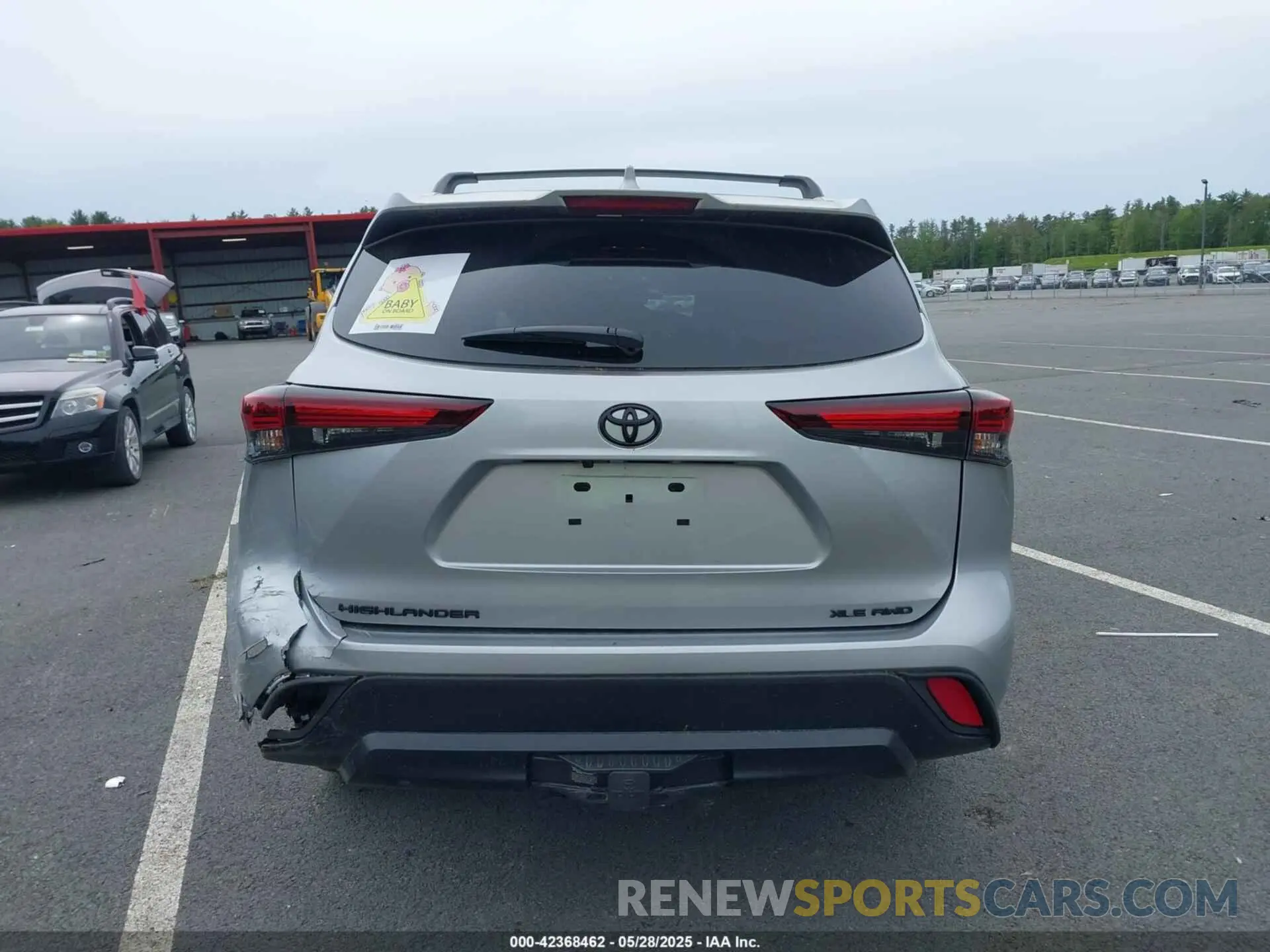 17 Фотография поврежденного автомобиля 5TDKDRBH6RS532755 TOYOTA HIGHLANDER 2024