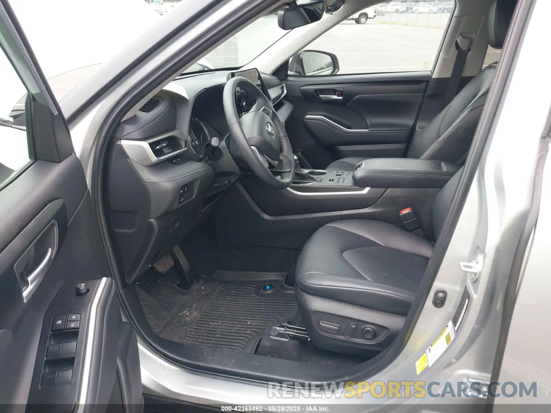 5 Фотография поврежденного автомобиля 5TDKDRBH6RS532755 TOYOTA HIGHLANDER 2024