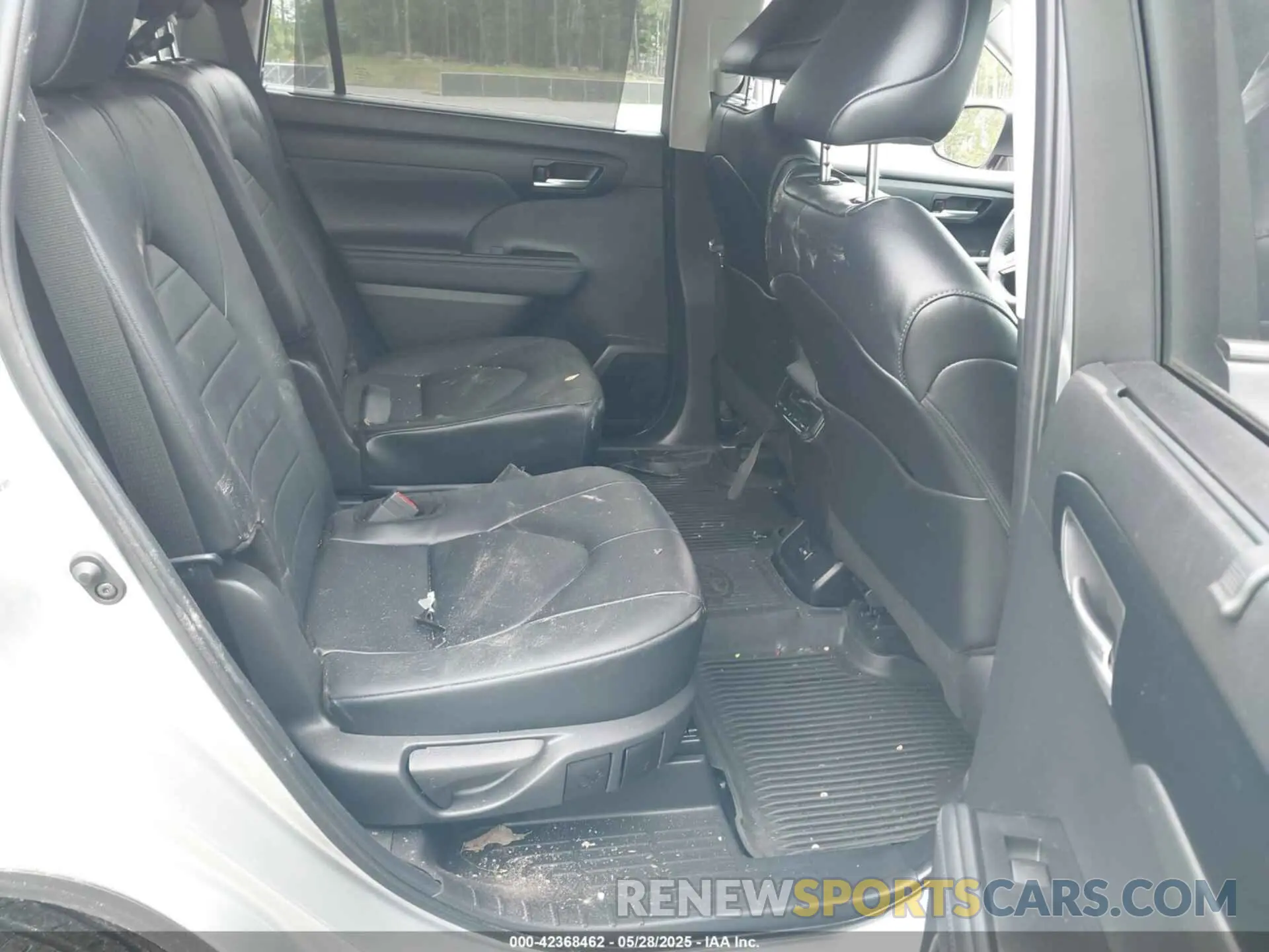8 Фотография поврежденного автомобиля 5TDKDRBH6RS532755 TOYOTA HIGHLANDER 2024