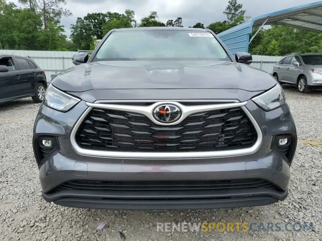5 Photograph of a damaged car 5TDKDRBH6RS552231 TOYOTA HIGHLANDER 2024
