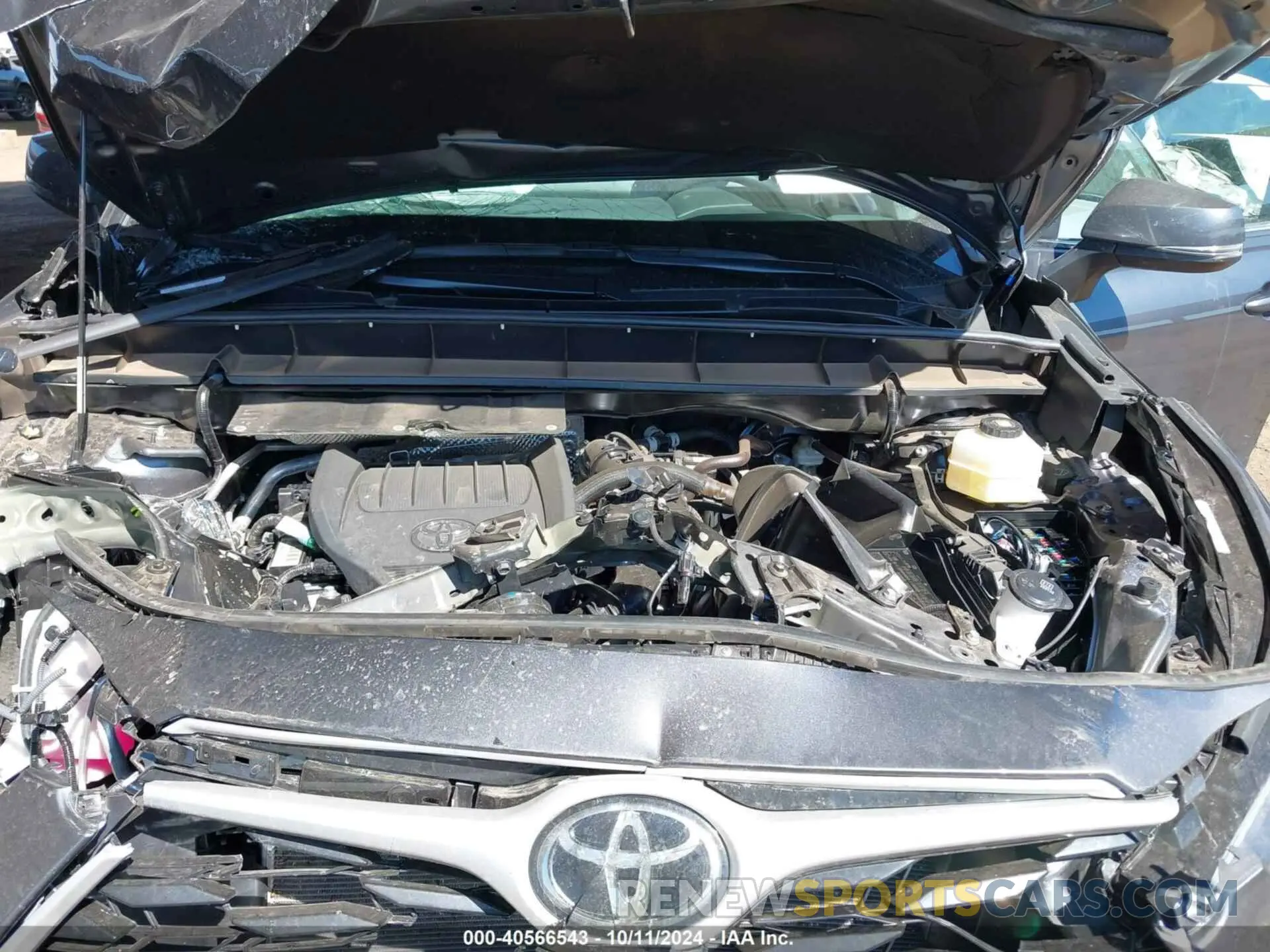 10 Фотография поврежденного автомобиля 5TDKDRBH6RS557428 TOYOTA HIGHLANDER 2024