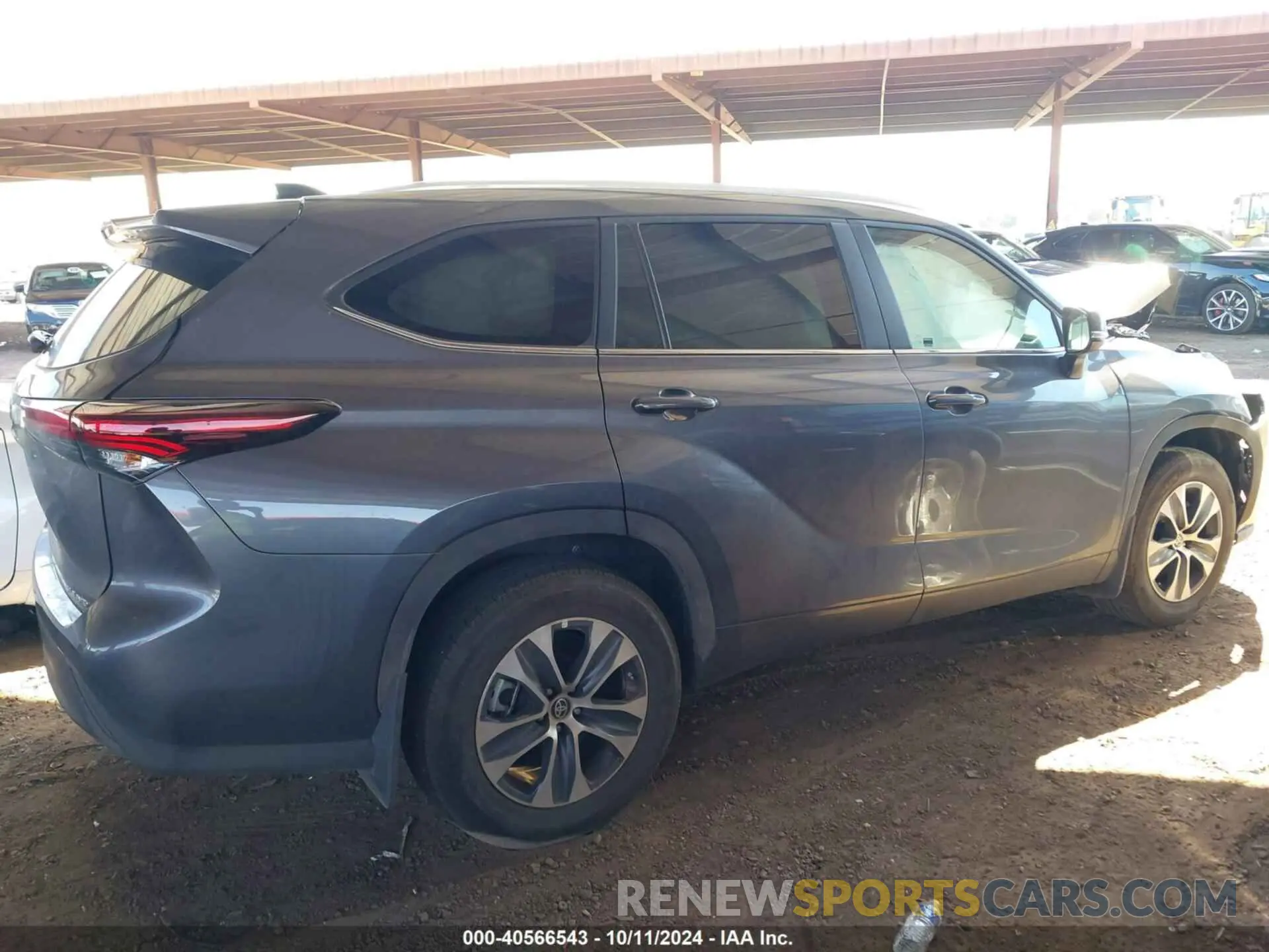 13 Фотография поврежденного автомобиля 5TDKDRBH6RS557428 TOYOTA HIGHLANDER 2024