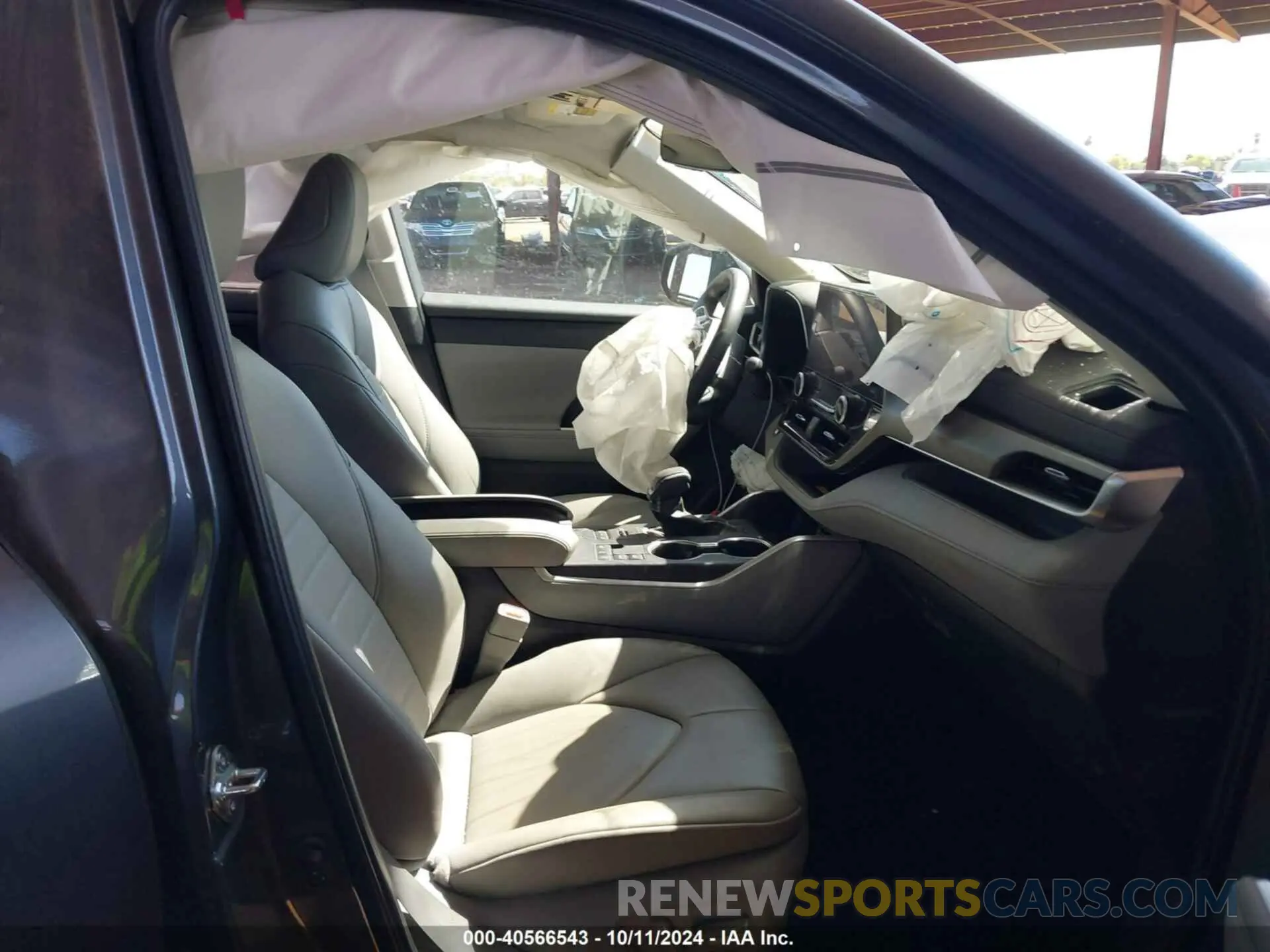 5 Фотография поврежденного автомобиля 5TDKDRBH6RS557428 TOYOTA HIGHLANDER 2024