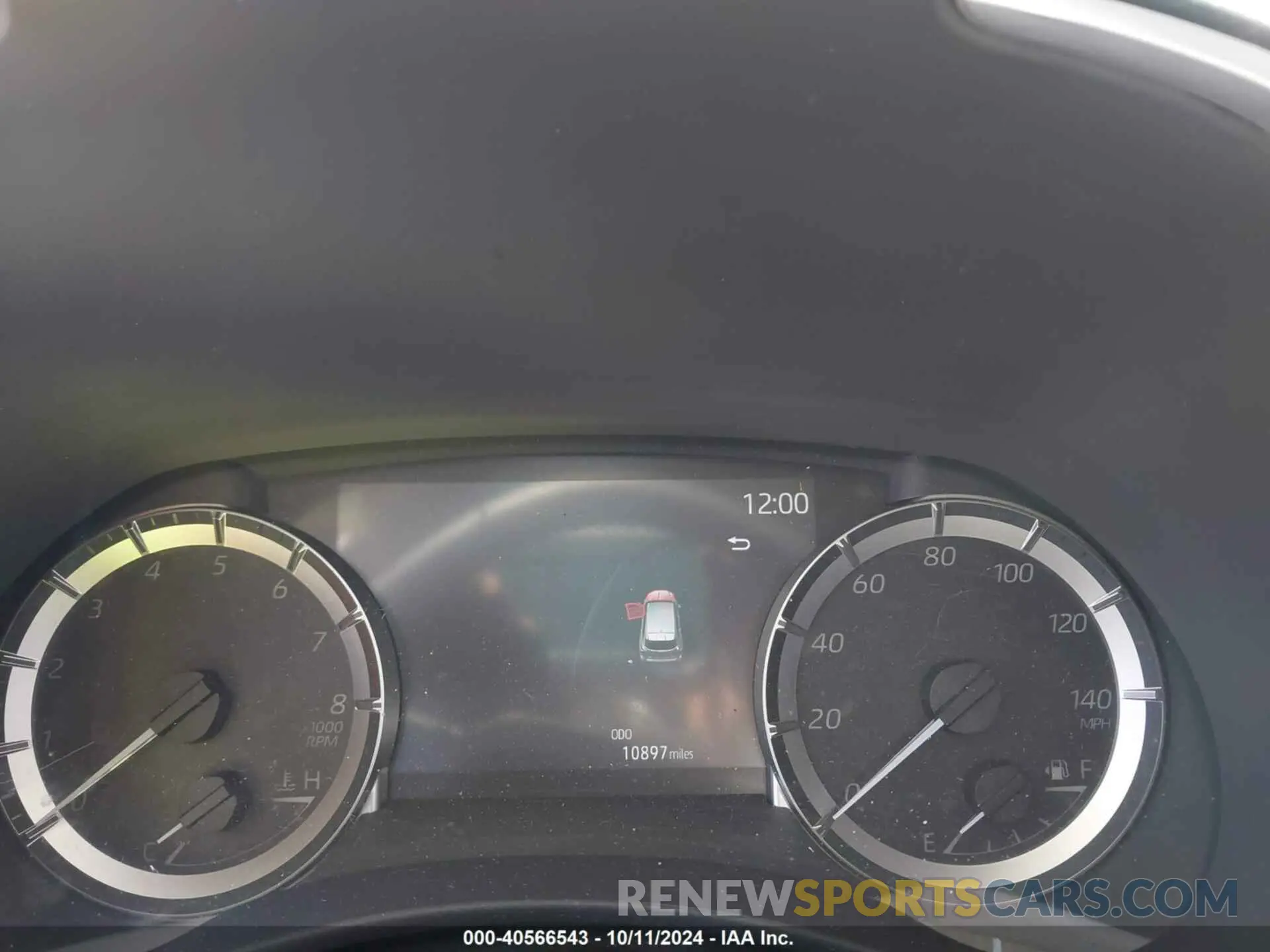 7 Фотография поврежденного автомобиля 5TDKDRBH6RS557428 TOYOTA HIGHLANDER 2024