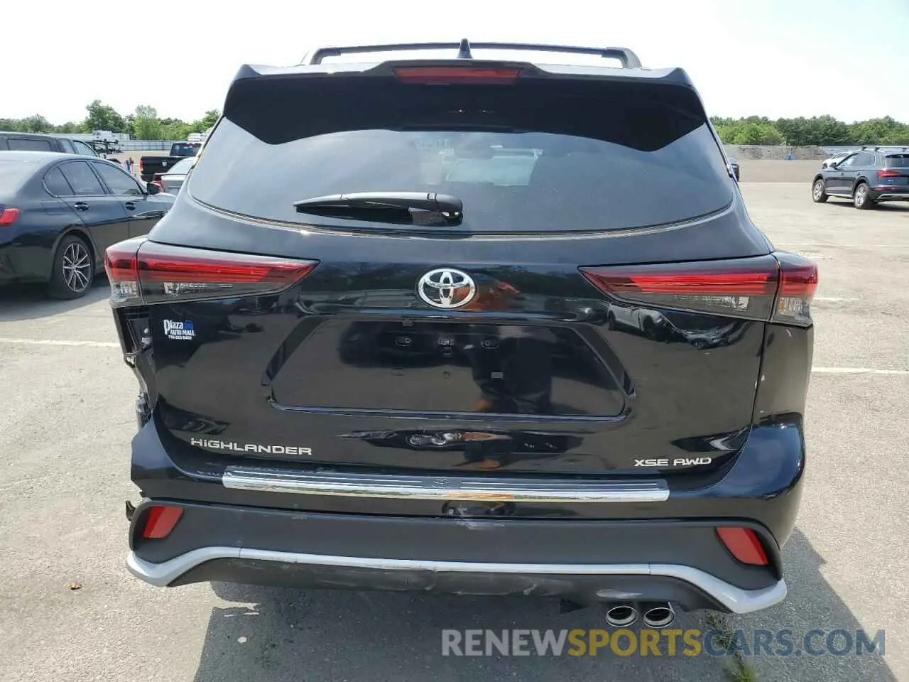 6 Photograph of a damaged car 5TDKDRBH6RS562161 TOYOTA HIGHLANDER 2024