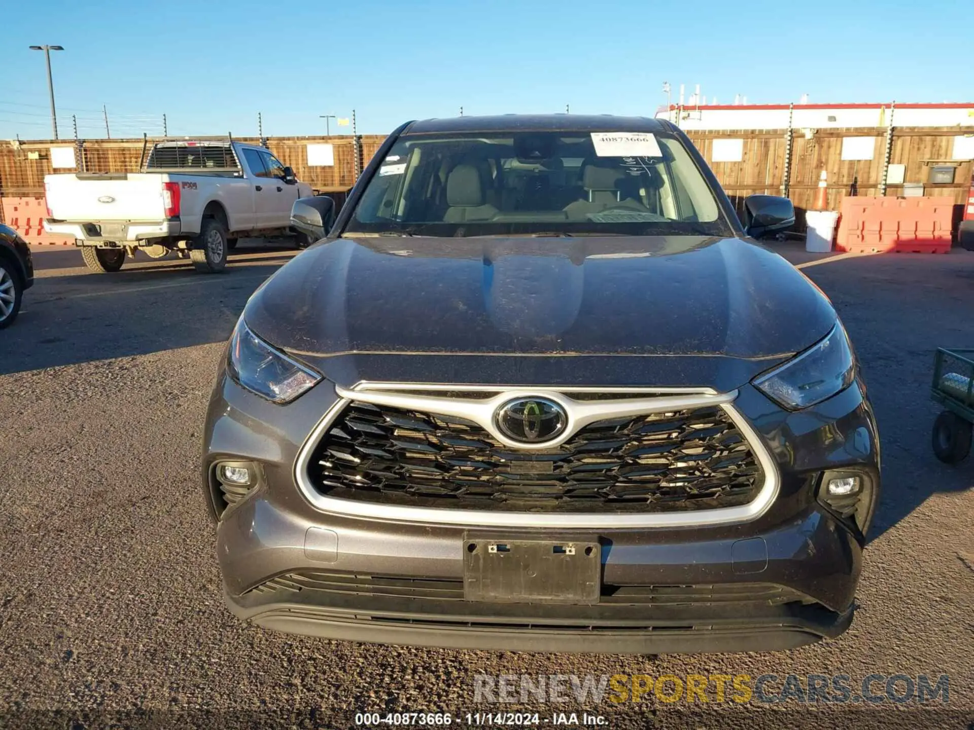 12 Photograph of a damaged car 5TDKDRBH7RS538502 TOYOTA HIGHLANDER 2024