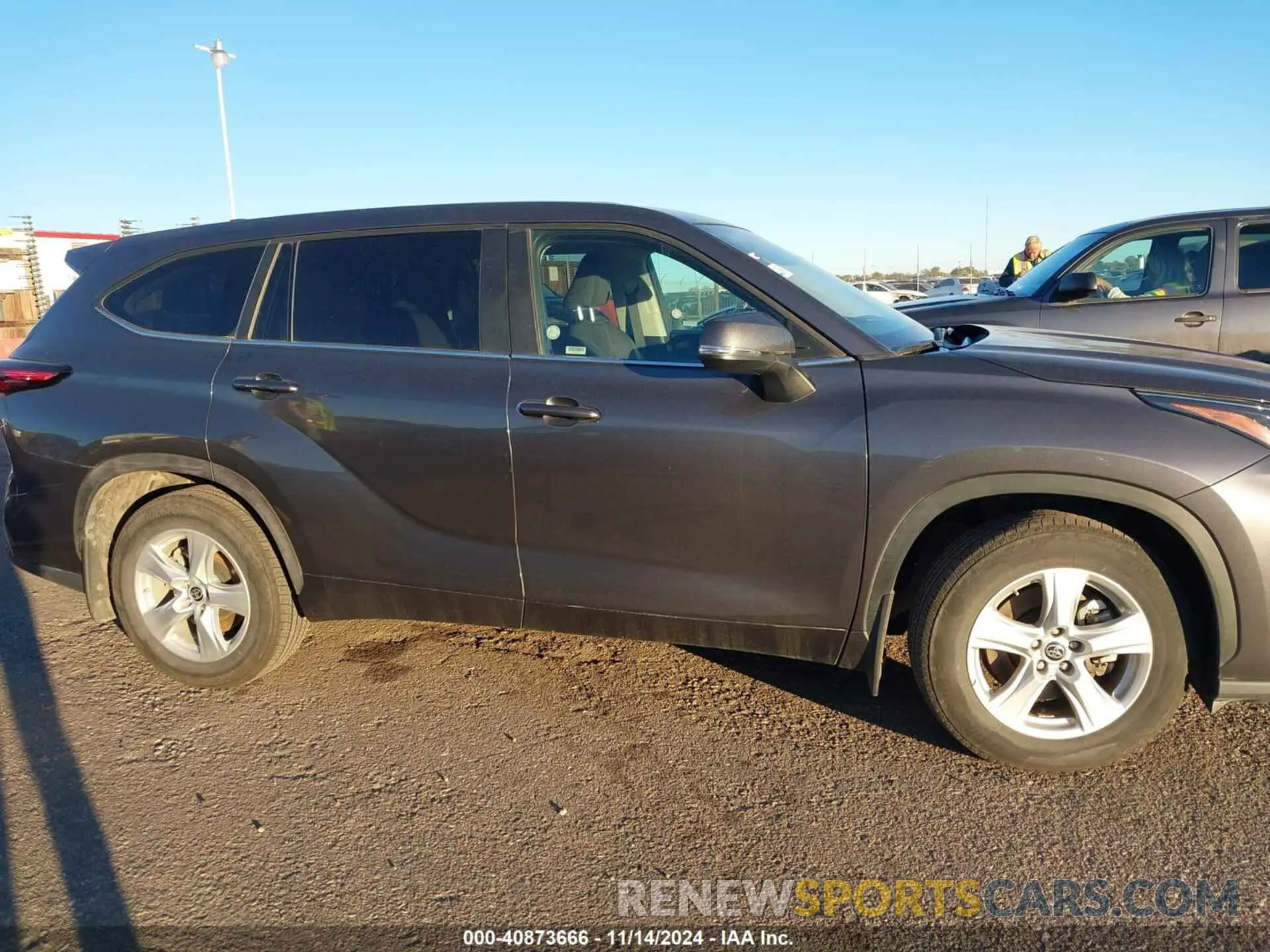 13 Photograph of a damaged car 5TDKDRBH7RS538502 TOYOTA HIGHLANDER 2024