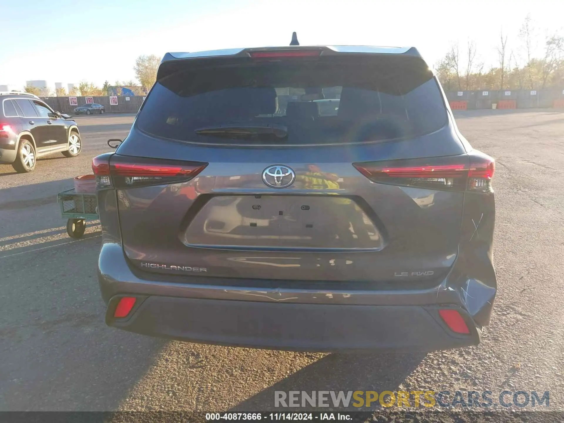 16 Photograph of a damaged car 5TDKDRBH7RS538502 TOYOTA HIGHLANDER 2024