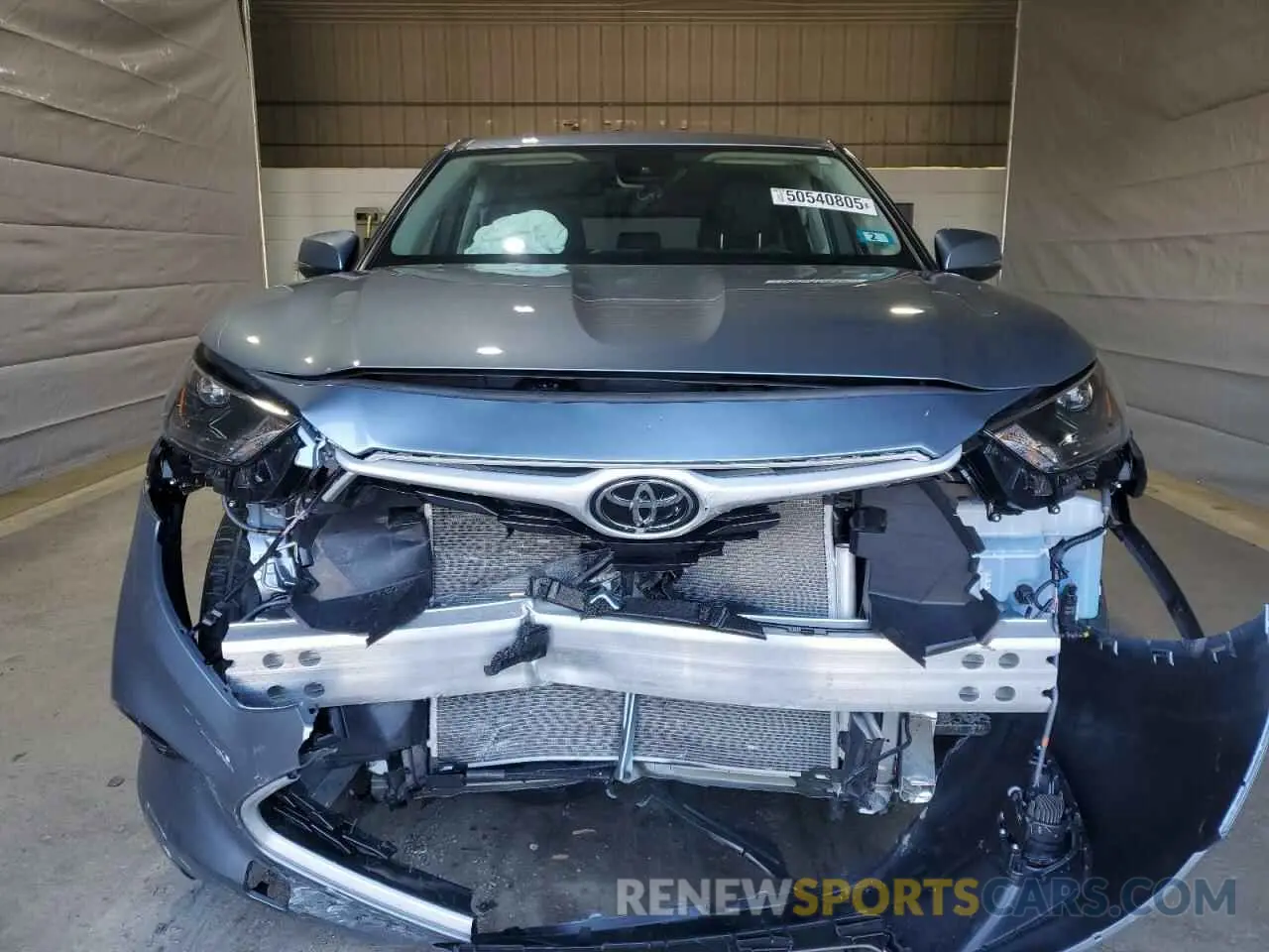 5 Photograph of a damaged car 5TDKDRBH8RS567958 TOYOTA HIGHLANDER 2024