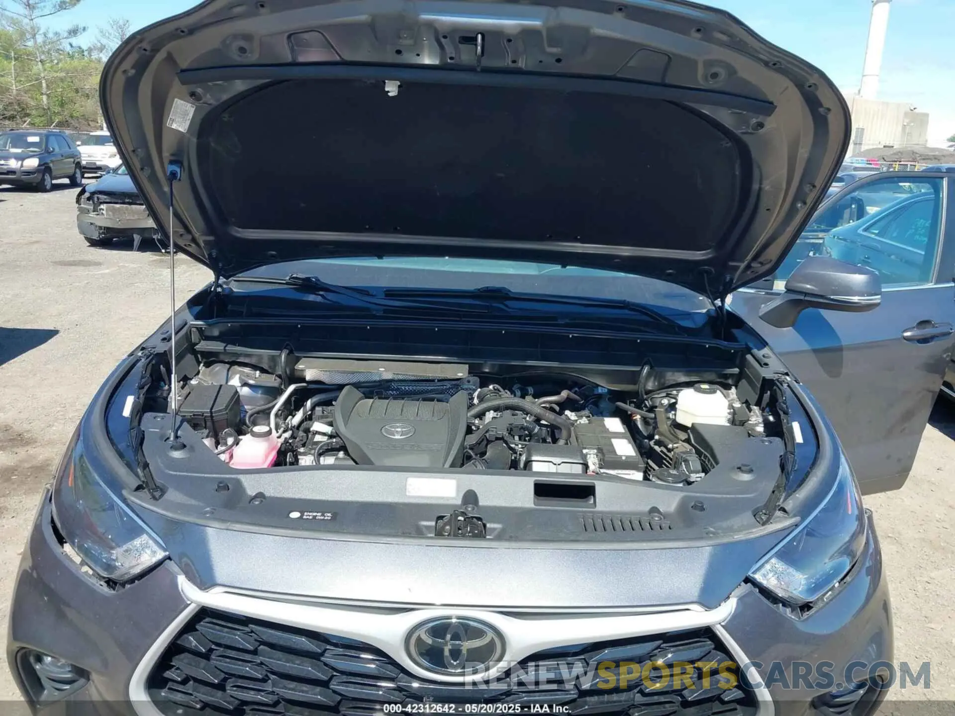 10 Фотография поврежденного автомобиля 5TDKDRBHXRS531947 TOYOTA HIGHLANDER 2024