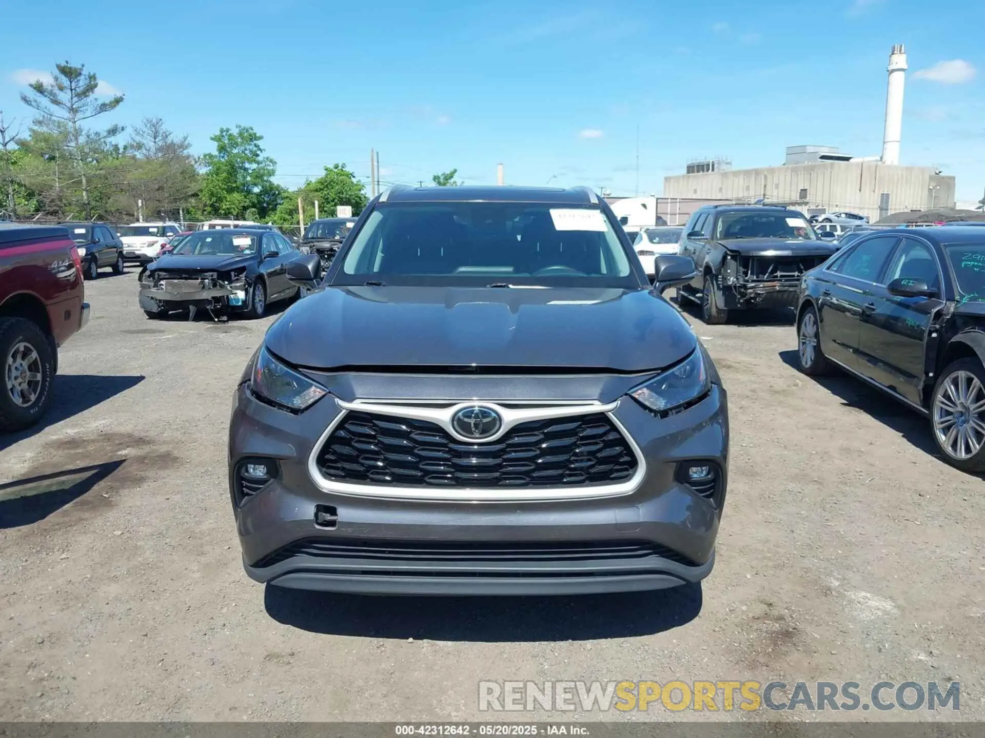 12 Фотография поврежденного автомобиля 5TDKDRBHXRS531947 TOYOTA HIGHLANDER 2024