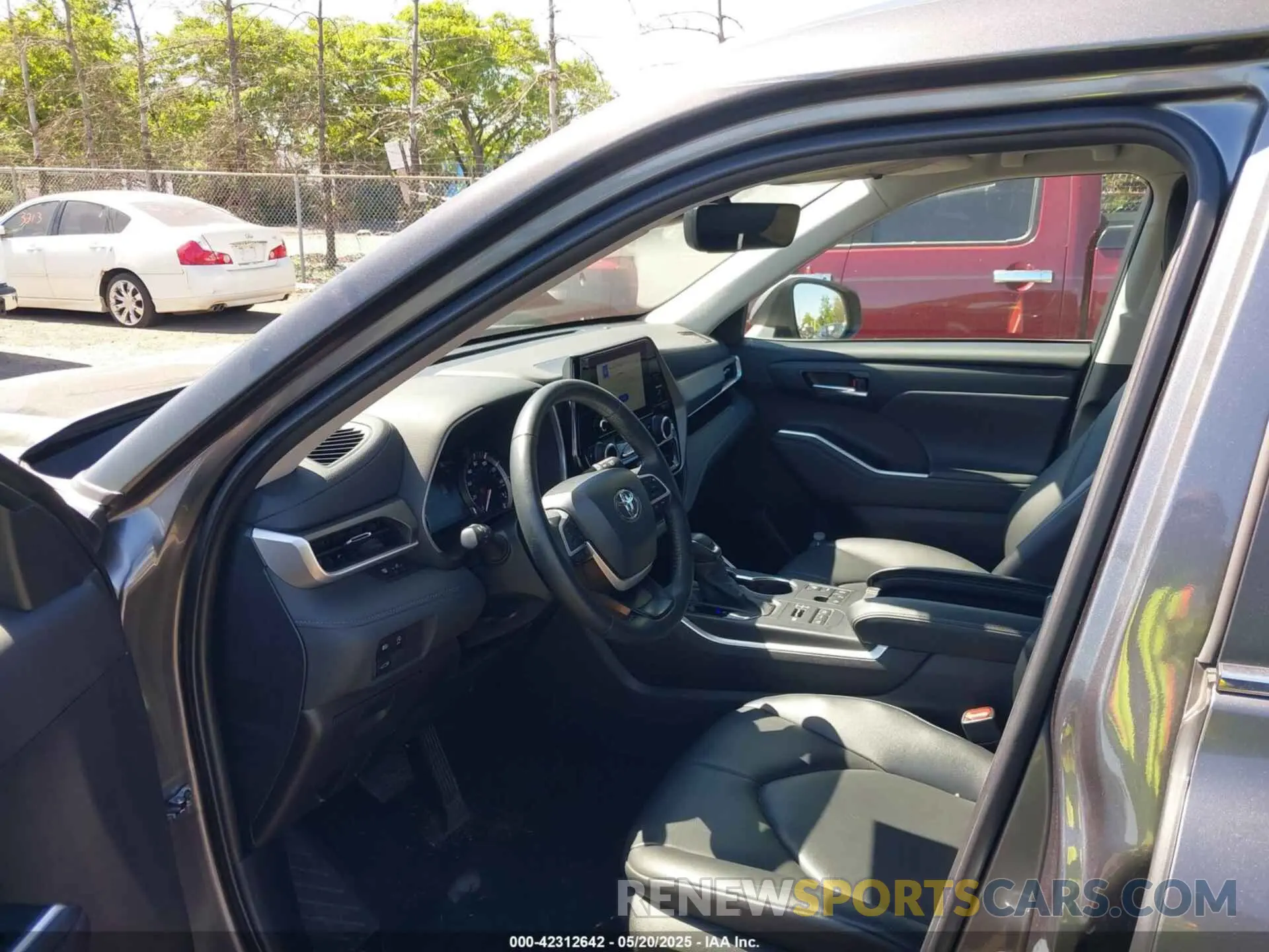 5 Фотография поврежденного автомобиля 5TDKDRBHXRS531947 TOYOTA HIGHLANDER 2024