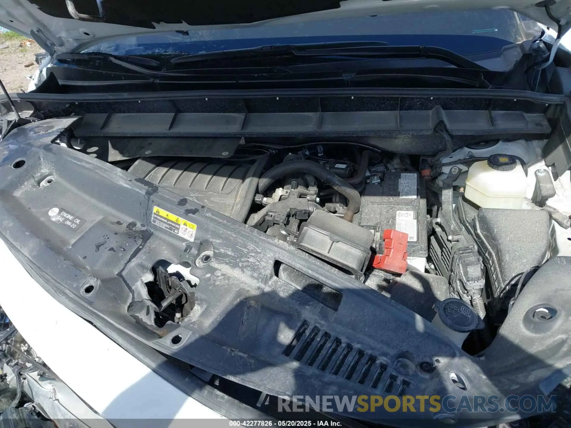 10 Фотография поврежденного автомобиля 5TDKDRBHXRS572904 TOYOTA HIGHLANDER 2024
