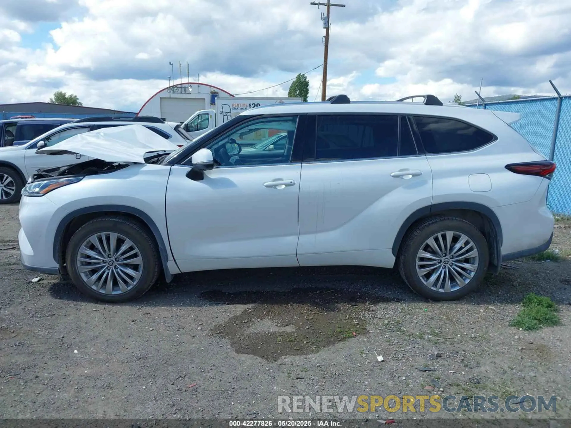 14 Фотография поврежденного автомобиля 5TDKDRBHXRS572904 TOYOTA HIGHLANDER 2024