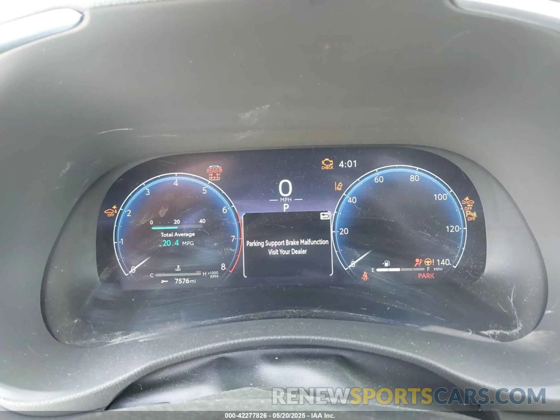 7 Фотография поврежденного автомобиля 5TDKDRBHXRS572904 TOYOTA HIGHLANDER 2024