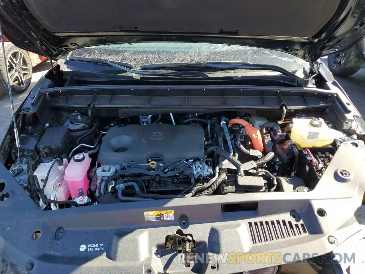 12 Фотография поврежденного автомобиля 5TDXBRCH2RS635276 TOYOTA HIGHLANDER 2024