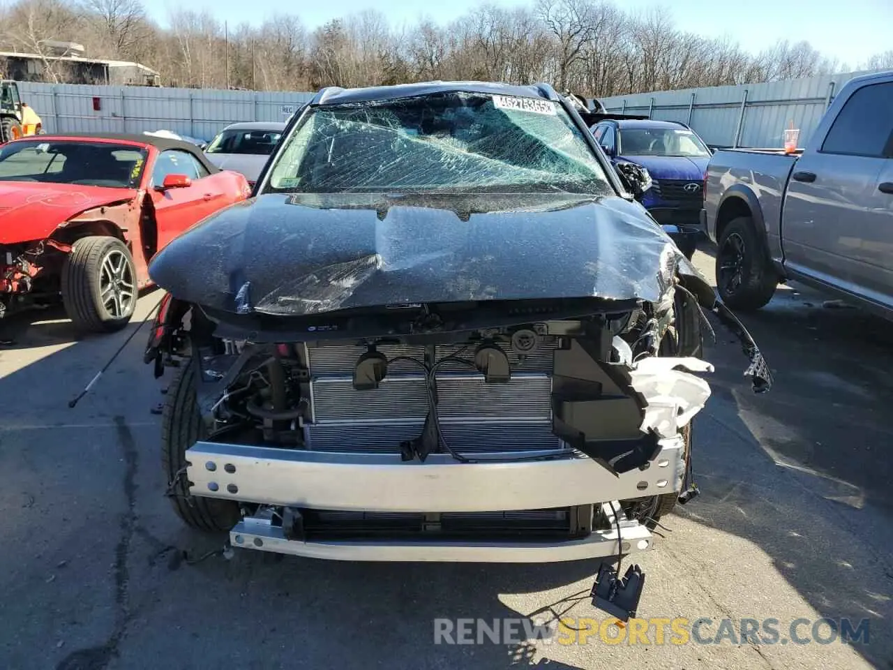 5 Фотография поврежденного автомобиля 5TDXBRCH2RS635276 TOYOTA HIGHLANDER 2024