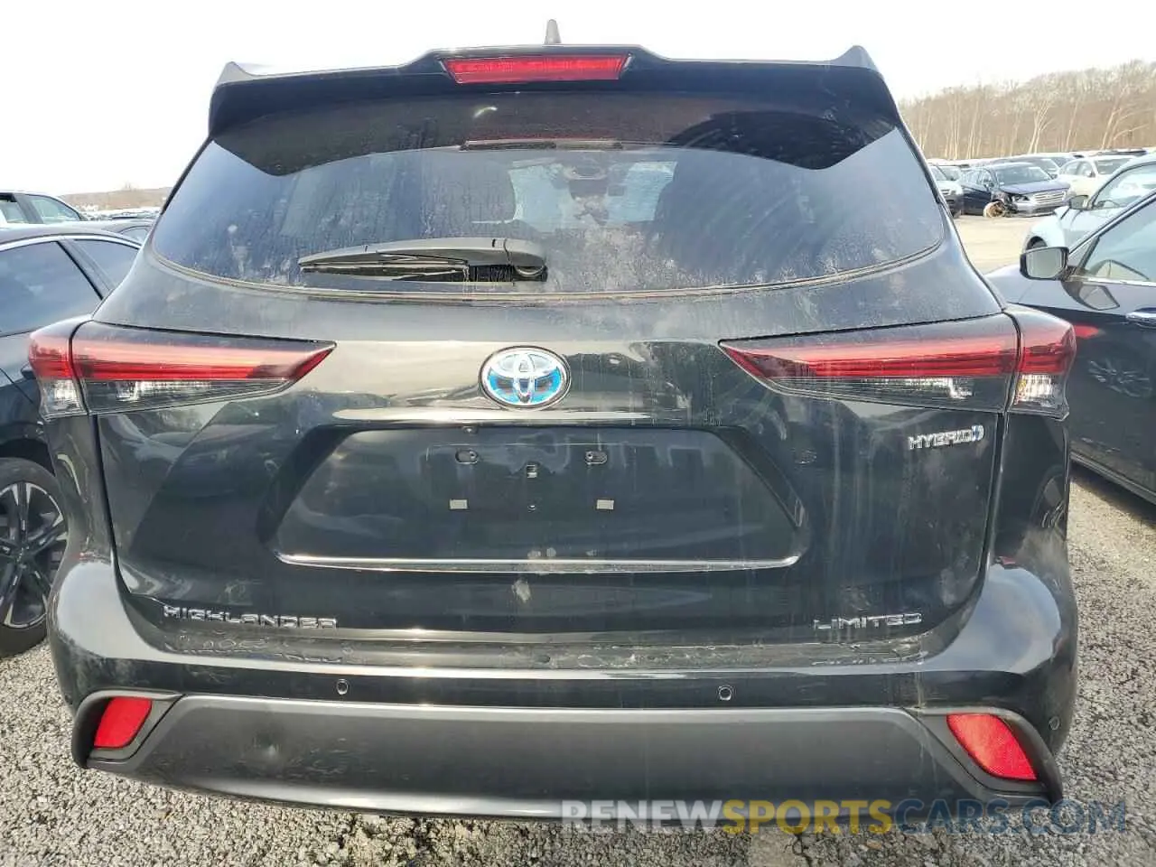 6 Фотография поврежденного автомобиля 5TDXBRCH2RS635276 TOYOTA HIGHLANDER 2024