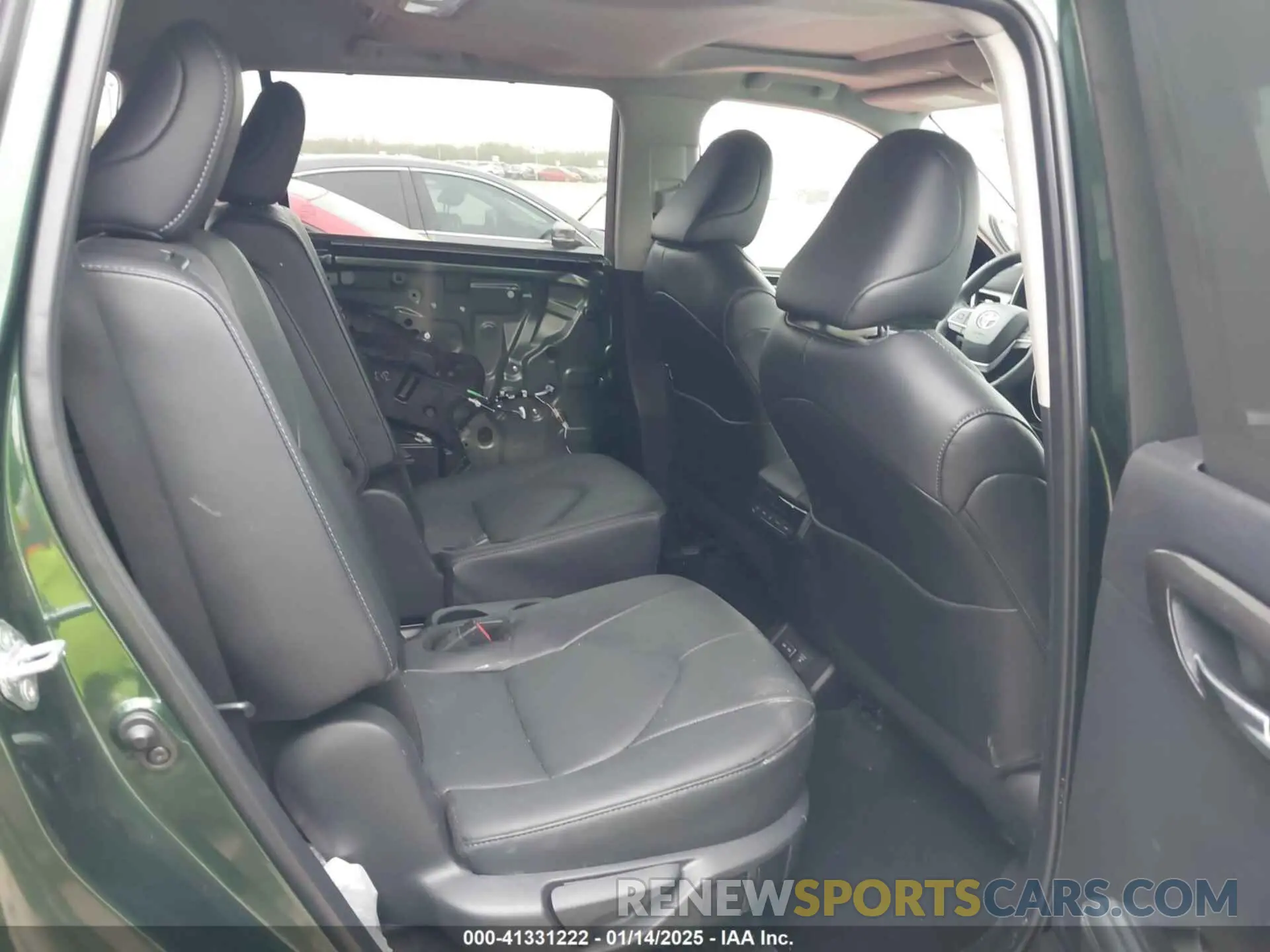 8 Фотография поврежденного автомобиля 5TDXBRCH5RS625342 TOYOTA HIGHLANDER 2024