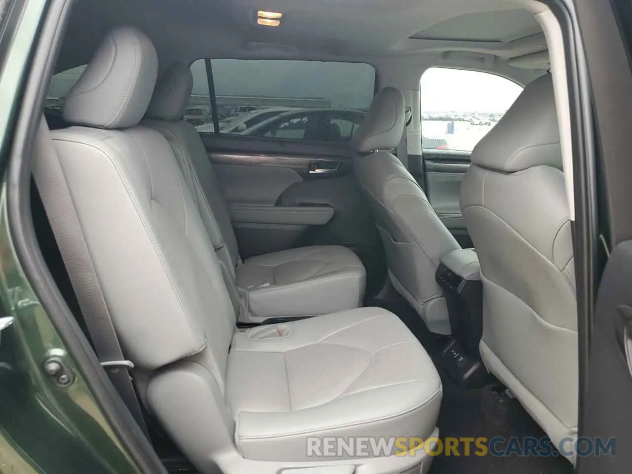 11 Фотография поврежденного автомобиля 5TDYARAH5RS536980 TOYOTA HIGHLANDER 2024