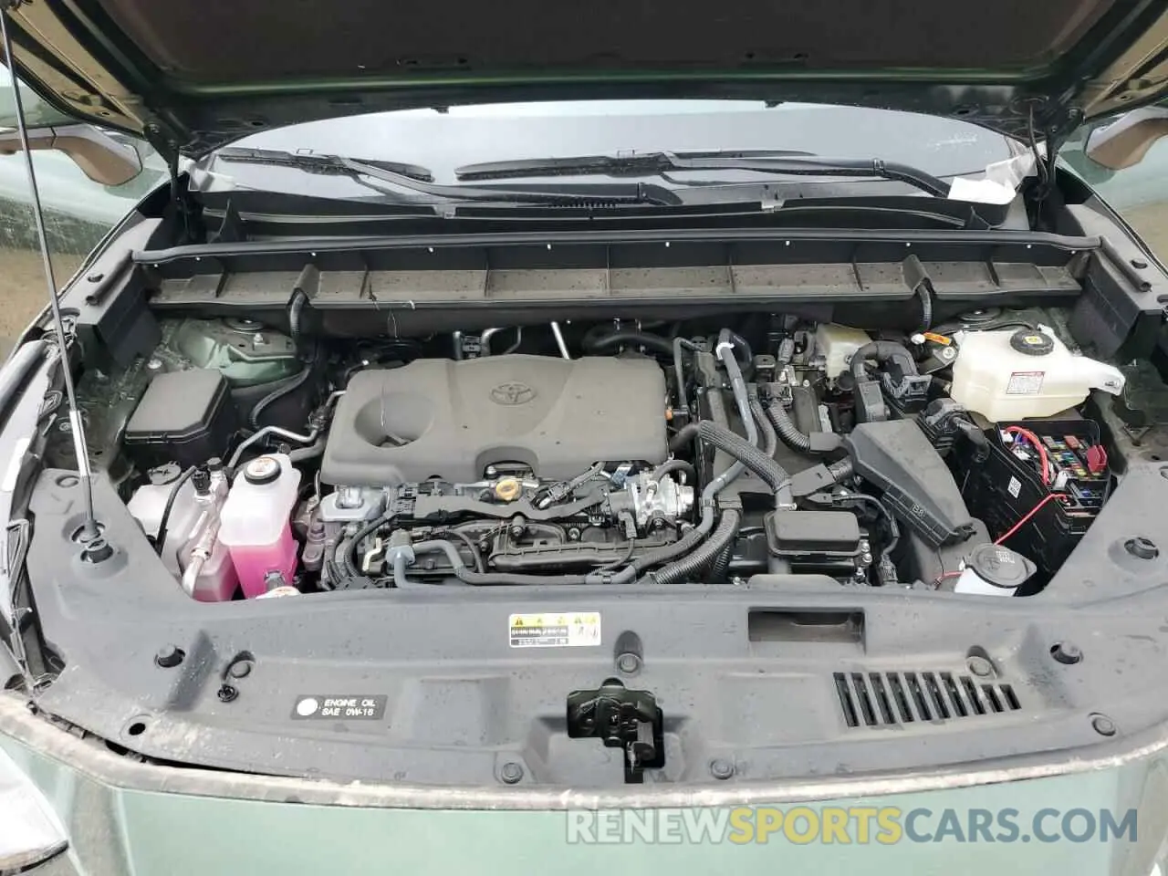 12 Фотография поврежденного автомобиля 5TDYARAH5RS536980 TOYOTA HIGHLANDER 2024